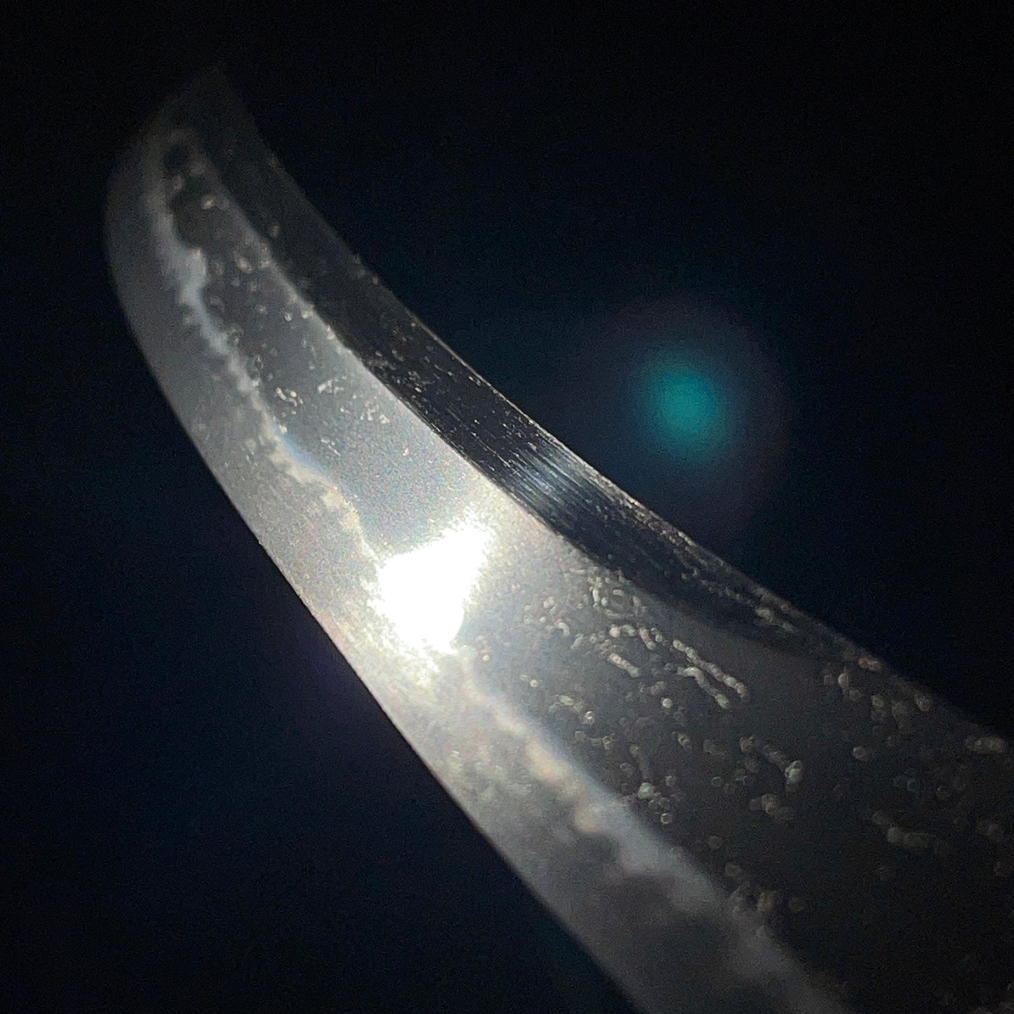 Unokubi-Zukuri 鵜首造 Wakizashi, Kanekiyo 兼清 signed, Muromachi period