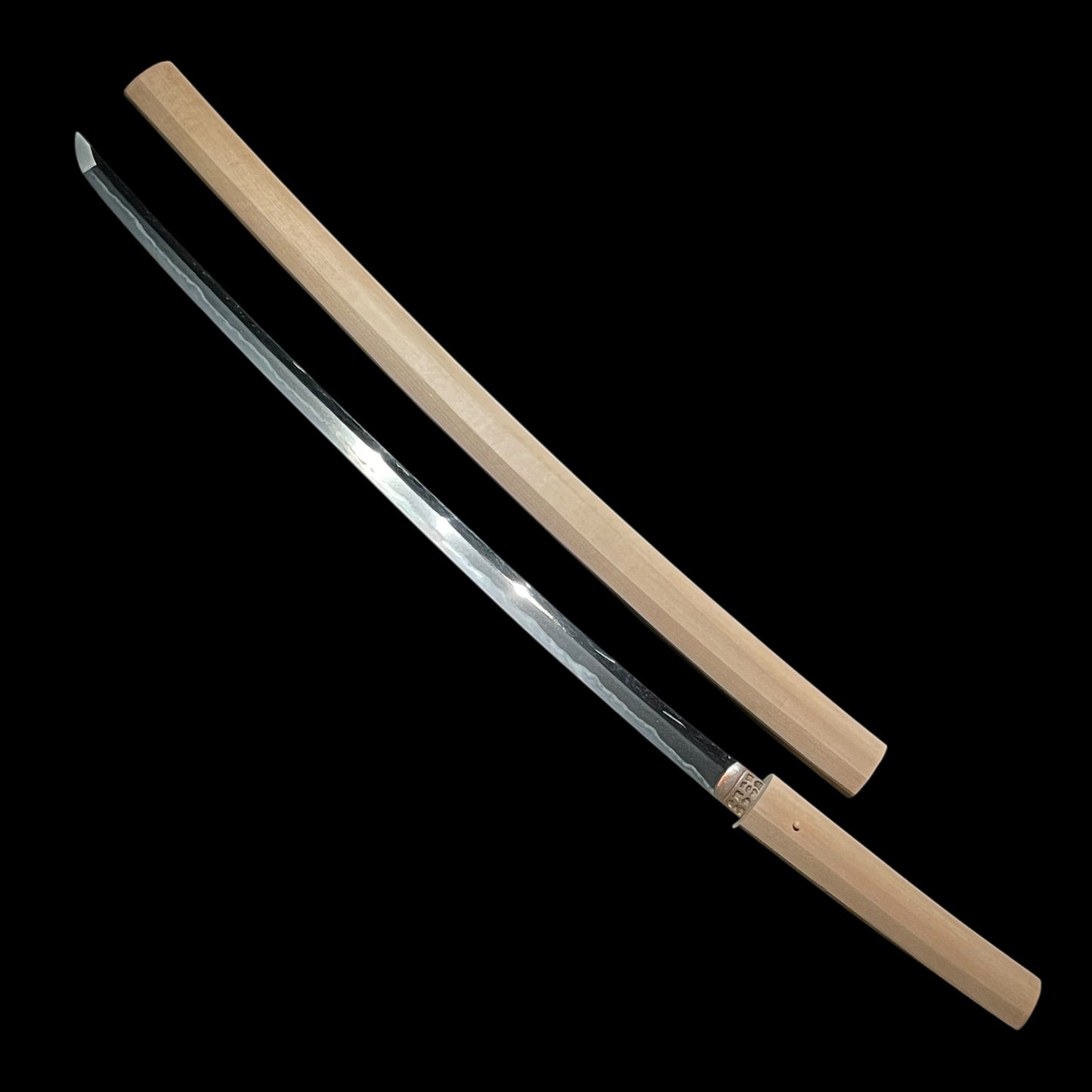 Kawachinokami Kunisuke 河内守藤原國助 signed KATANA, Osaka-Shinto Early Edo period
