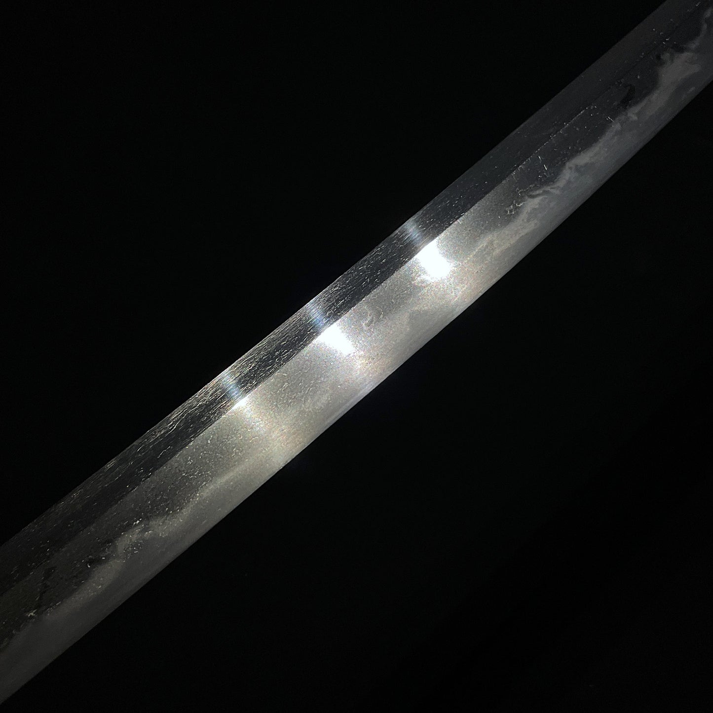 Sumiyoshi Fuchikashira 住吉縁頭 KATANA, Edo period mumei