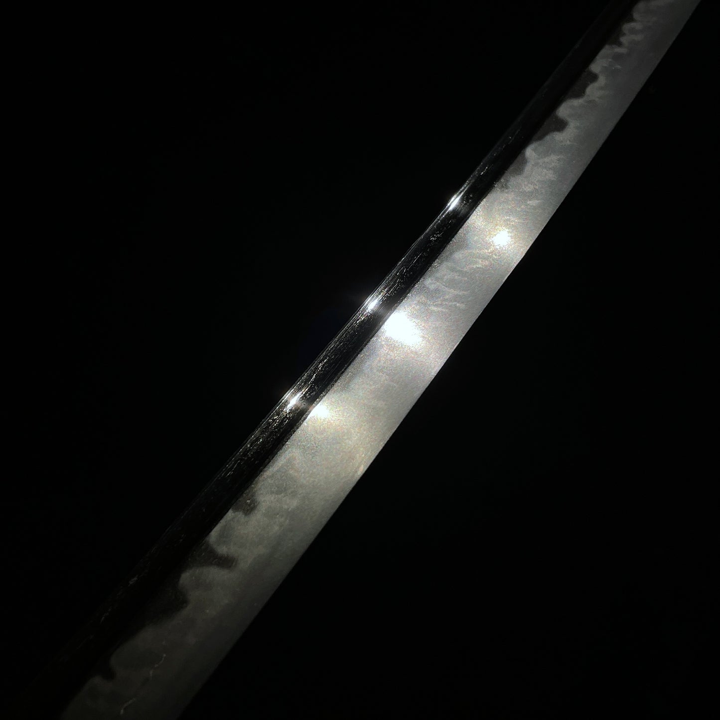 Amazing Hamon, Fukuoka Ishido 福岡石堂 KATANA, Ichimonji Utsushi 一文字写し