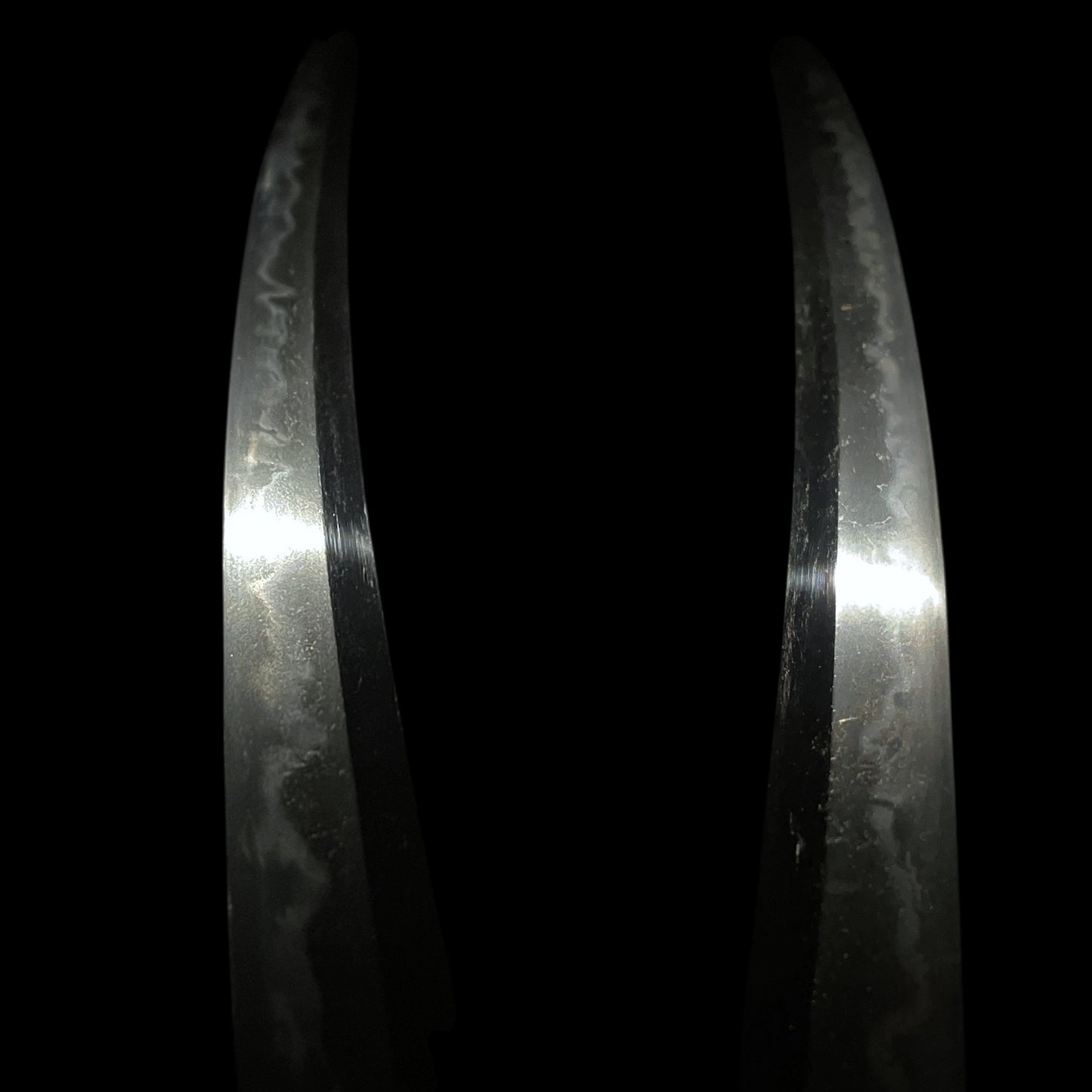 Sumiyoshi Fuchikashira 住吉縁頭 KATANA, Edo period mumei
