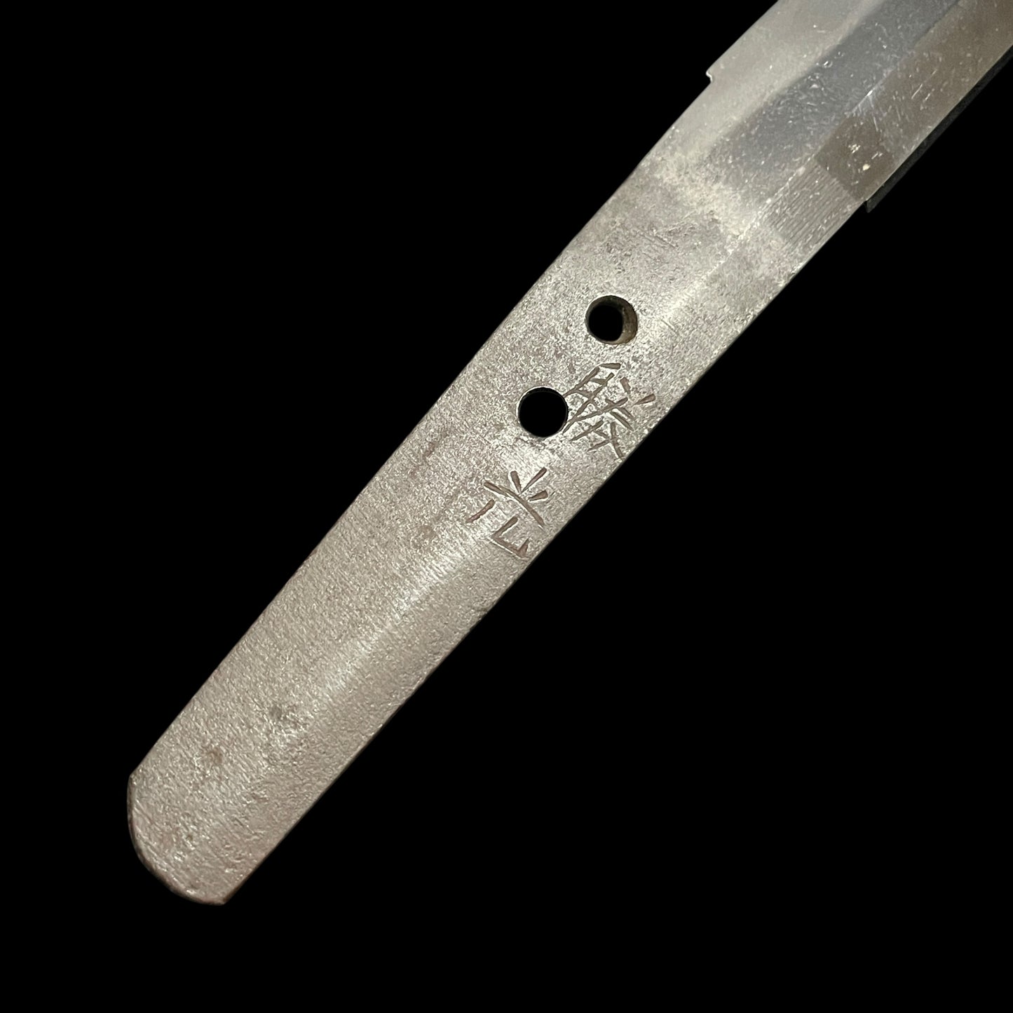 Amazing Hamon Long WAKIZASHI, Raden Koshirae 螺鈿拵, Katsumitsu 勝光 signed