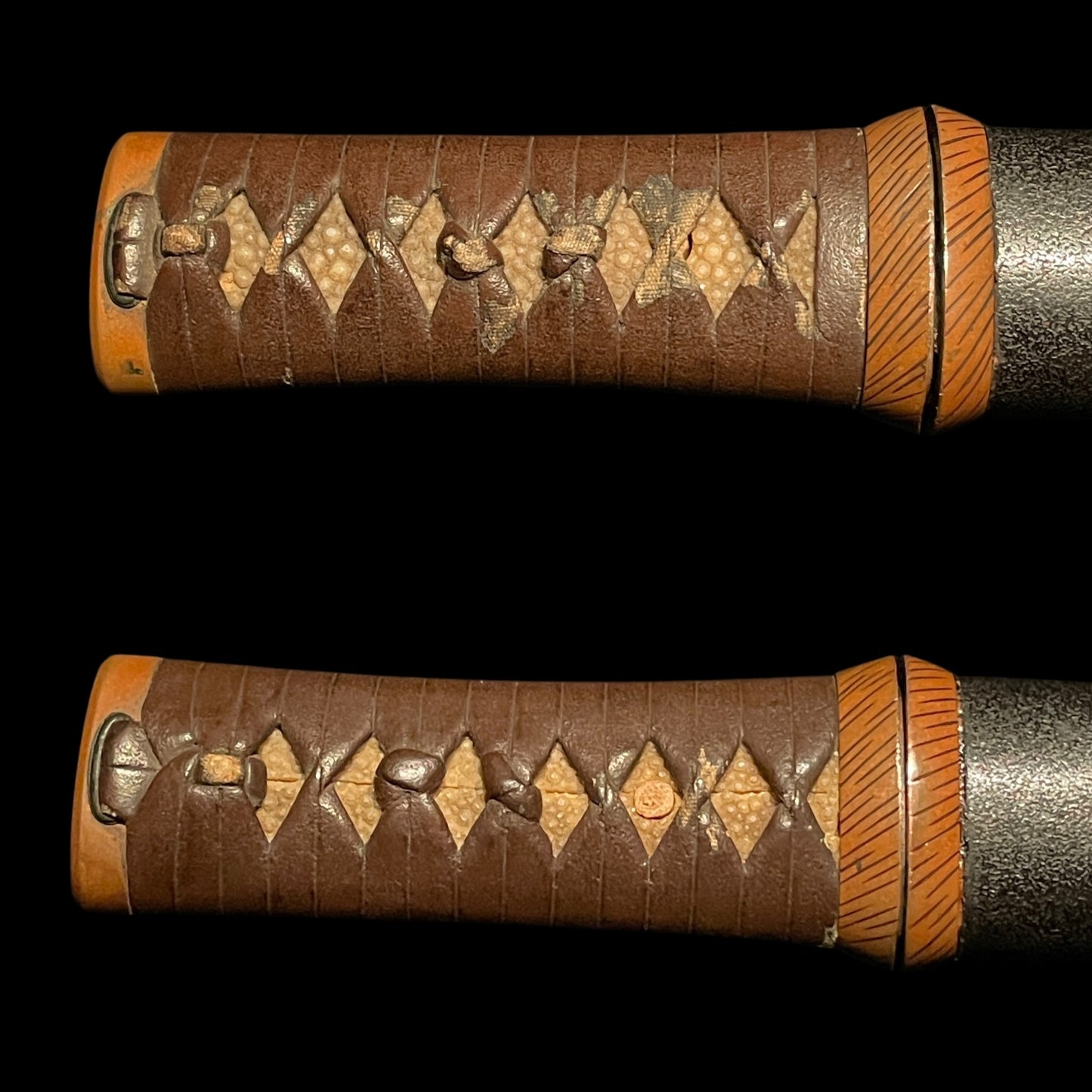 Aikuchi Koshirae TANTO 合口拵短刀, Copper Fittings 素銅一作, Edo period mumei