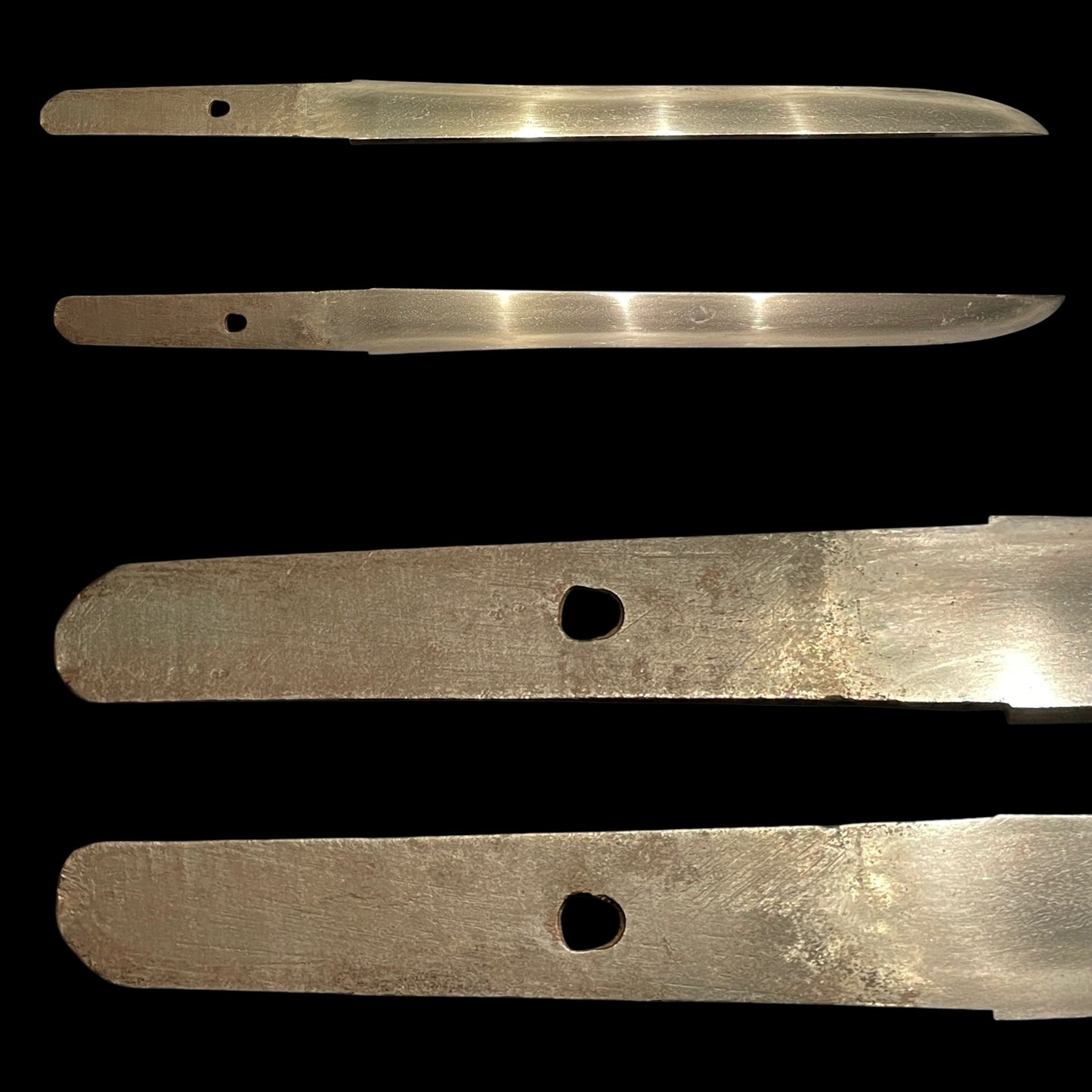 Aikuchi Koshirae TANTO 合口拵短刀, Copper Fittings 素銅一作, Edo period mumei