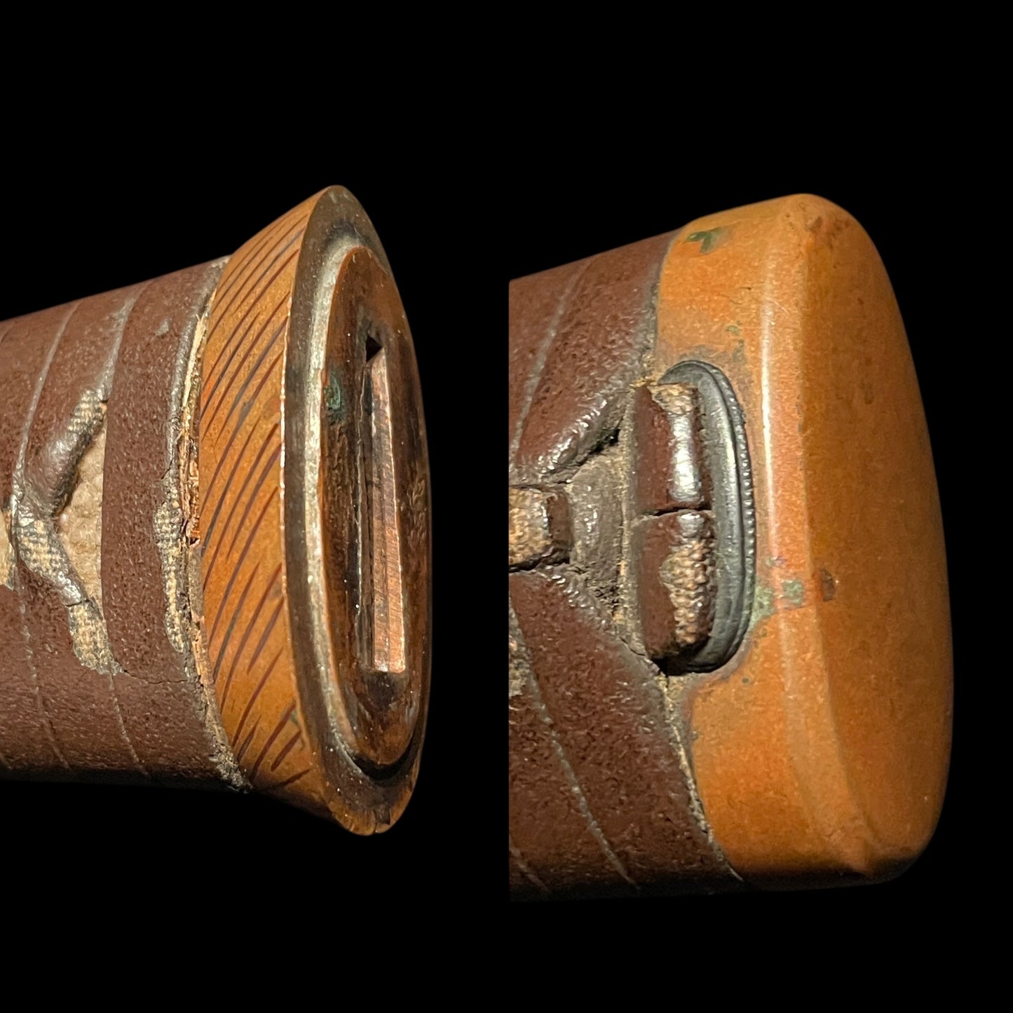 Aikuchi Koshirae TANTO 合口拵短刀, Copper Fittings 素銅一作, Edo period mumei