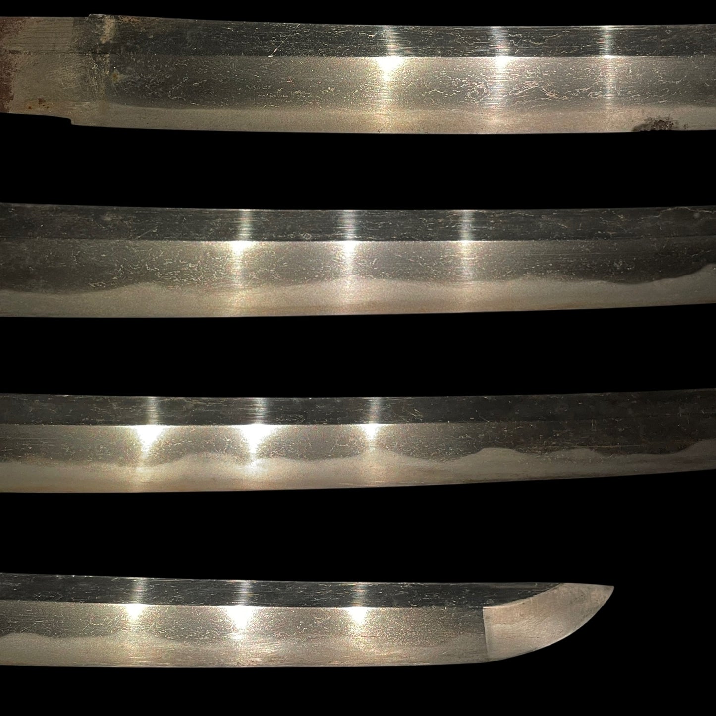 Wide Blade Wakizashi in Shirasaya, Edo period mumei