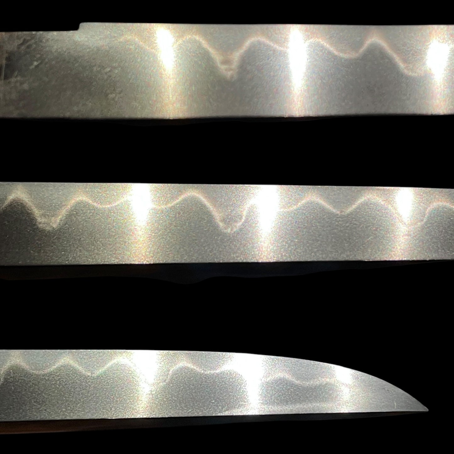 Tanto Kaiken 短刀 懐剣, Togari-Gunome Hamon 尖互目刃文, Edo period mumei