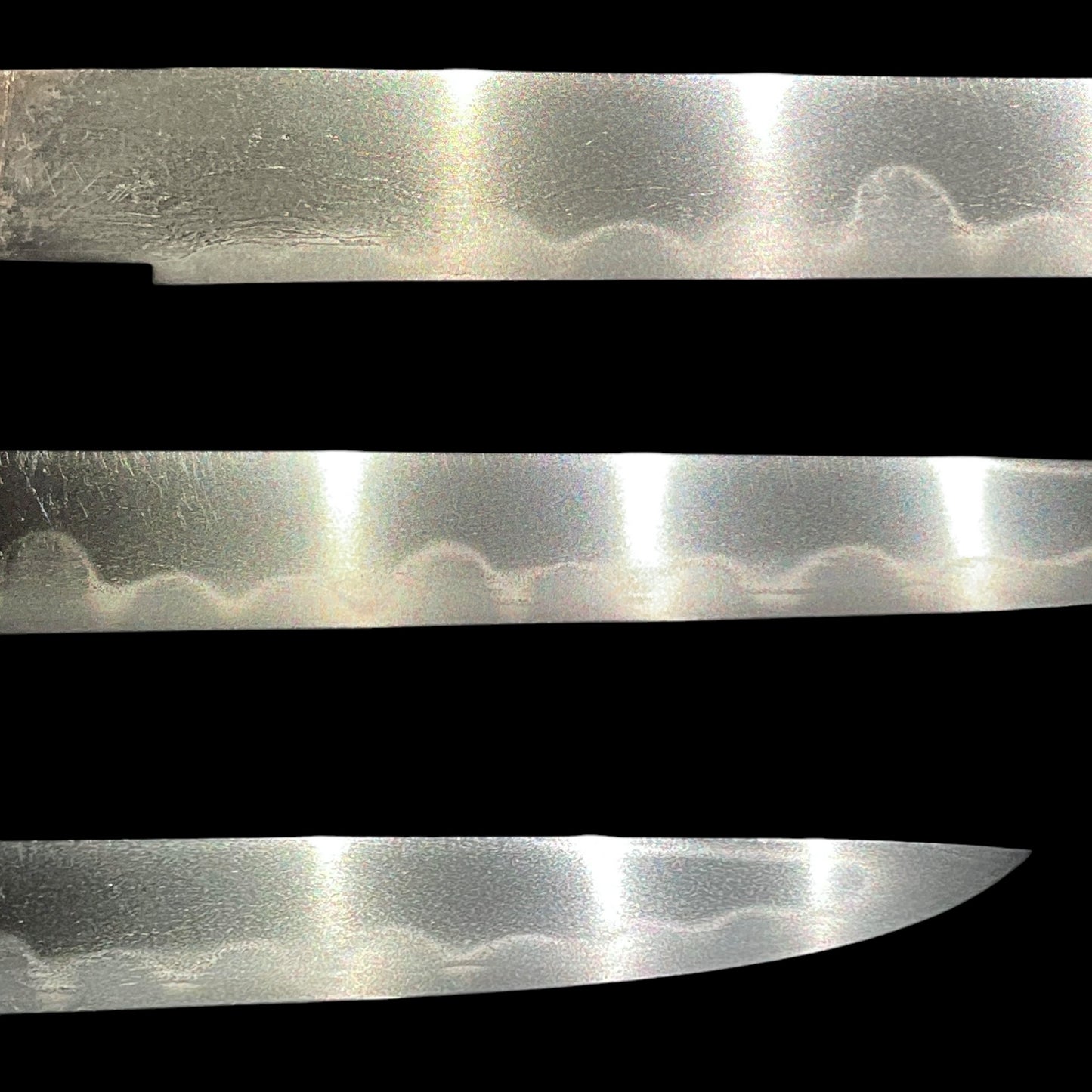 Tanto Kaiken 短刀 懐剣, Togari-Gunome Hamon 尖互目刃文, Edo period mumei