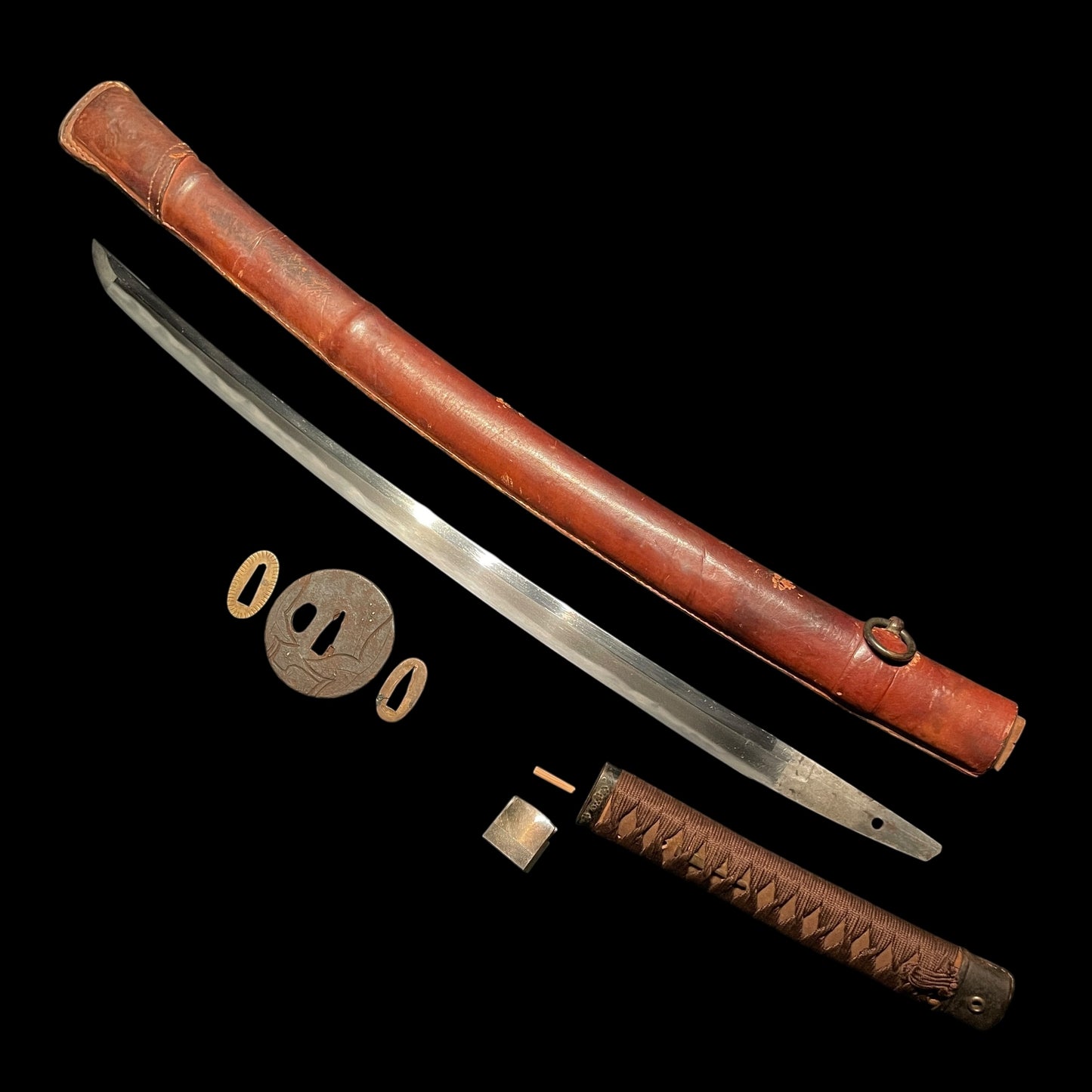 Ryakushiki GUNTO 略式軍刀, WW2 Japanese Army Officer Sword