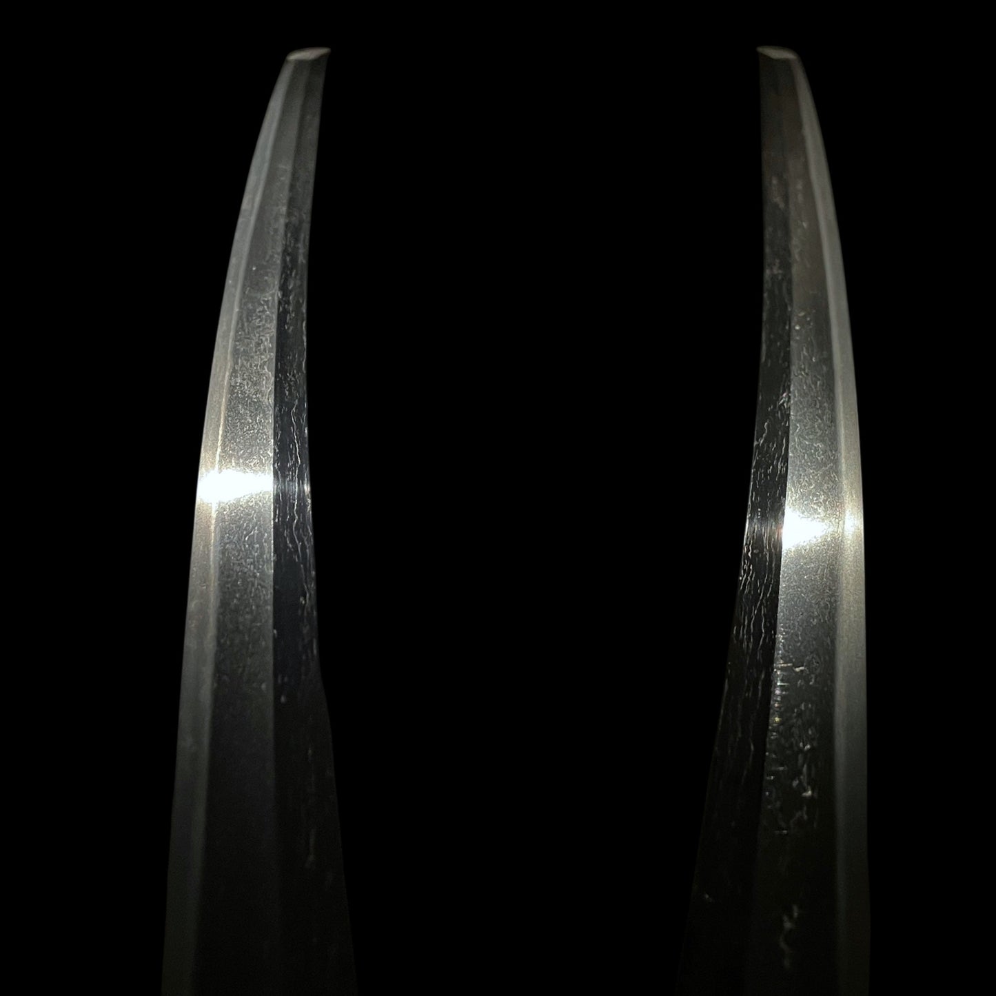 Bizenkoku 備前国 signed Long WAKIZASHI, Suguha 直刃 blade, Edo period