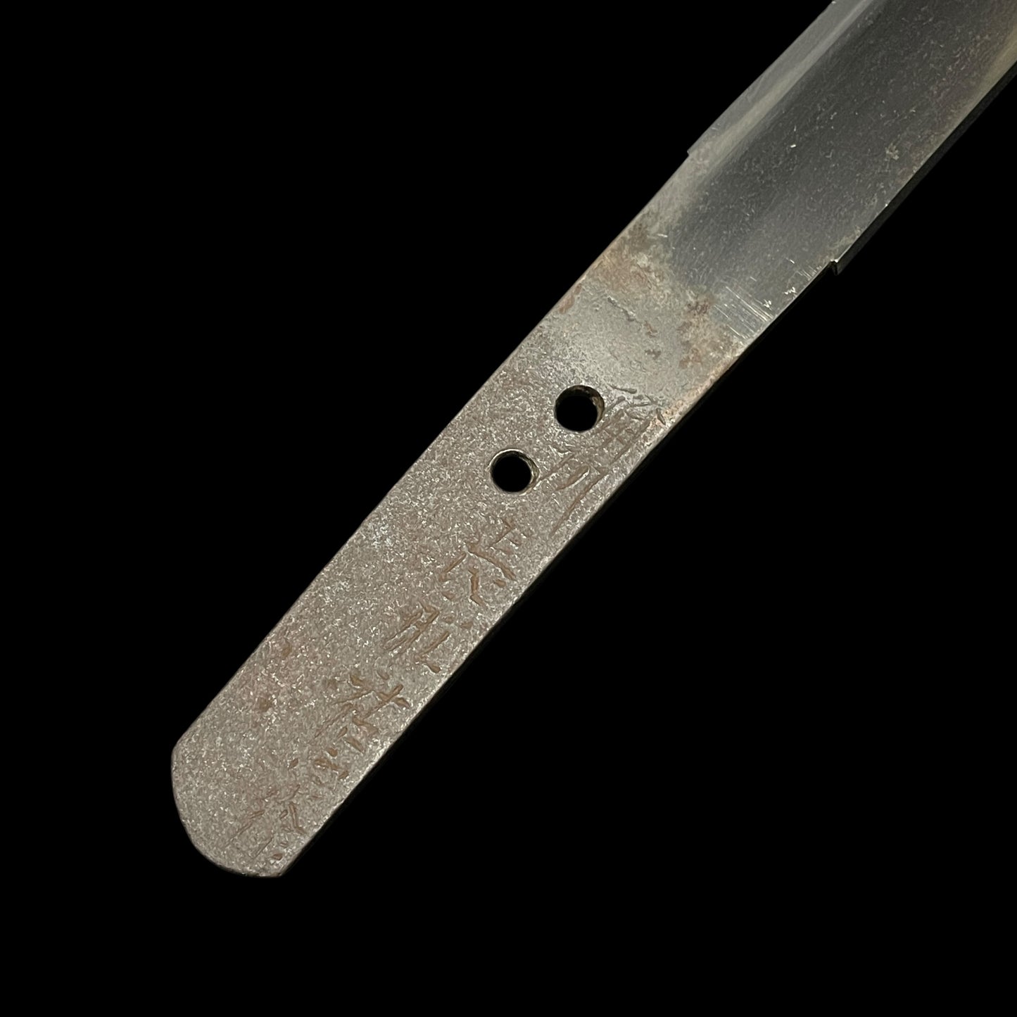 Hirazukuri 平造 WAKIZASHI, Bishuosafune Sukesada February 1566 signed, Red Bonji