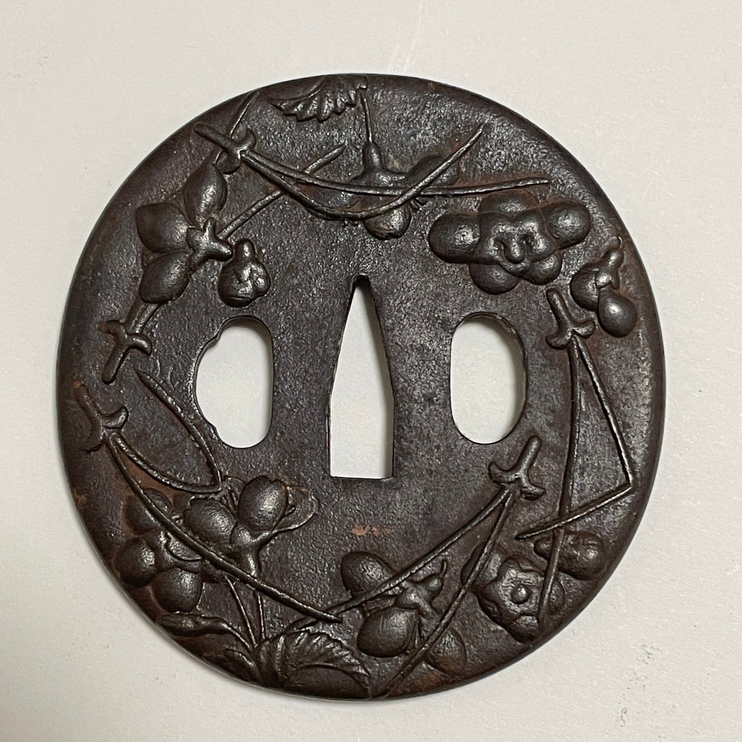 Bicchukokuju Ie 備中国住家 signed KATANA, Yanagawa Naomasa 柳川直政 signed Fuchi