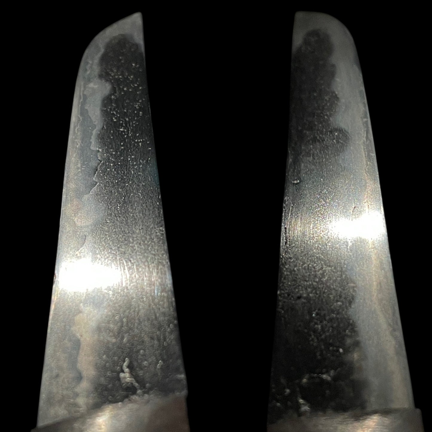 Aikuchi Tanto Kaiken, Matsushiro Kanetora 1819 松代兼乕 文政二年 signed, Late Edo