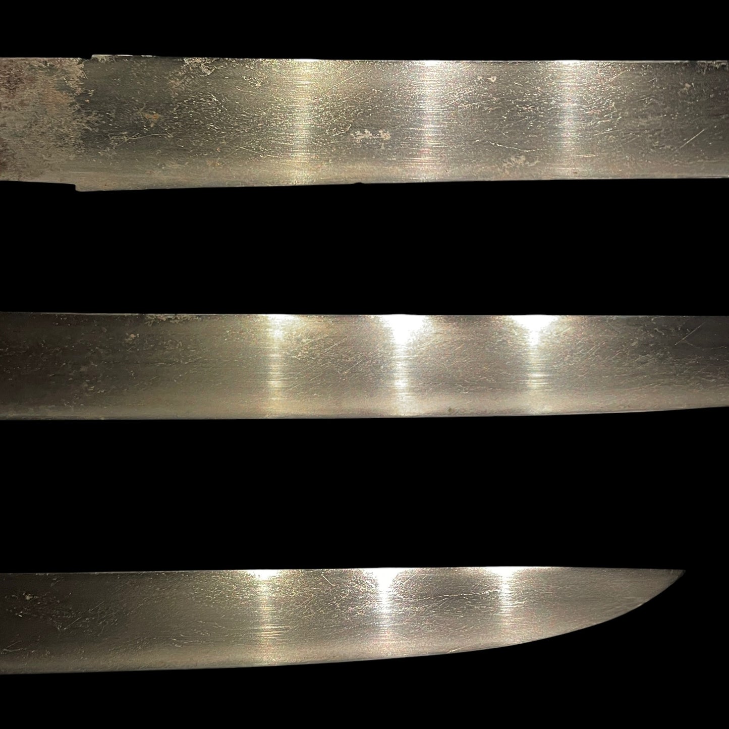 Yoroidoshi 鎧通 in Koshirae, Thick blade, Muromachi period mumei