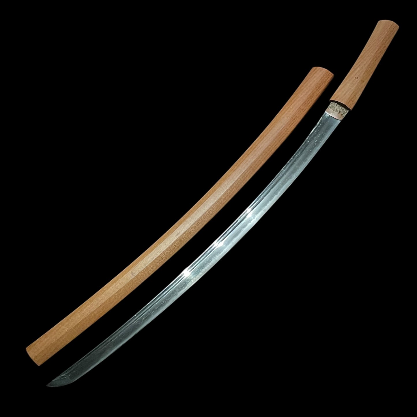 Tachi Style Heavy KATANA, Samonji Genoh 3nen 2gatsu 左 元応三年二月日 signed