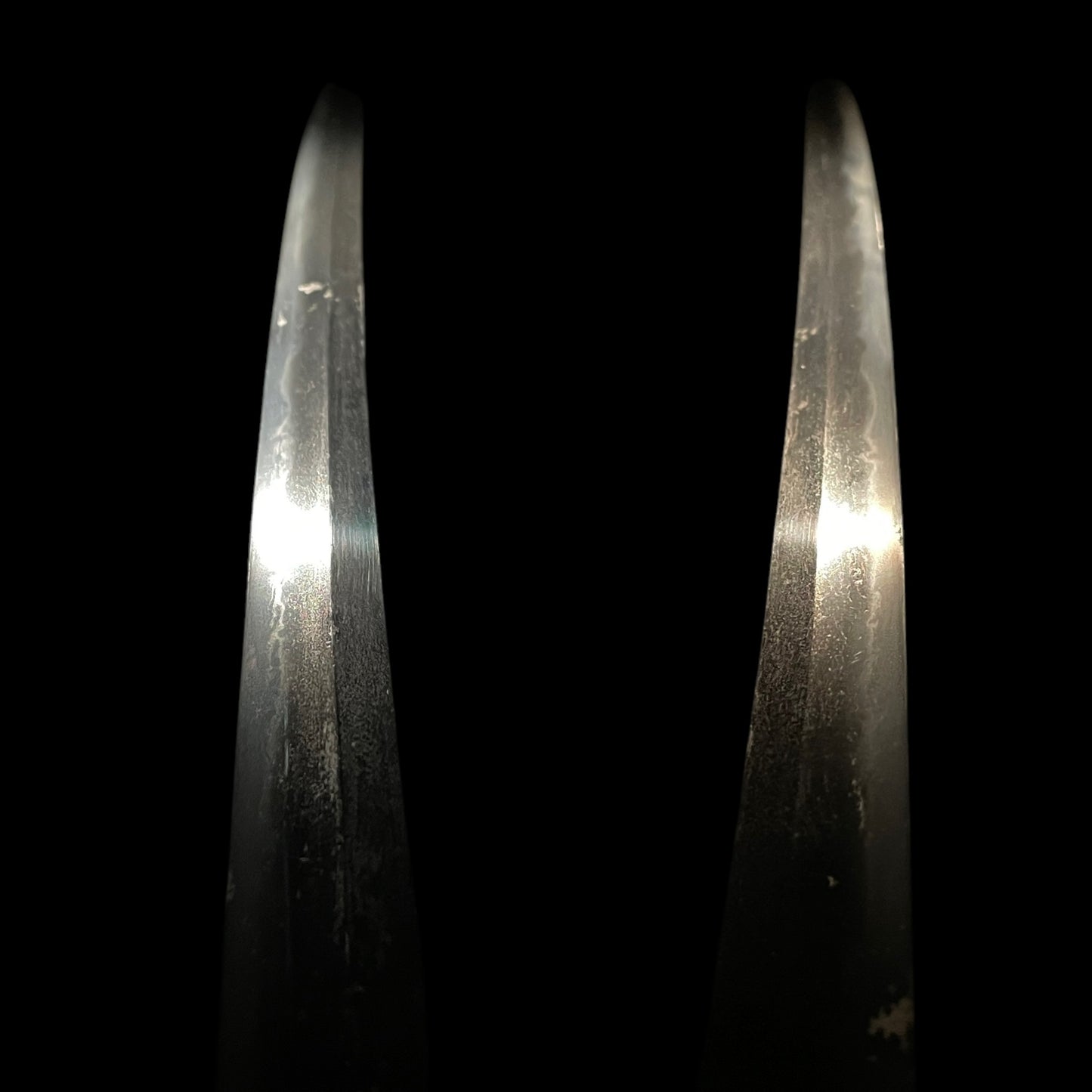 Sesshu Nagasawaju Yoshi 摂州長沢住吉光 signed KATANA, Kanbun-Shinto 寛文新刀, signed Tsuba