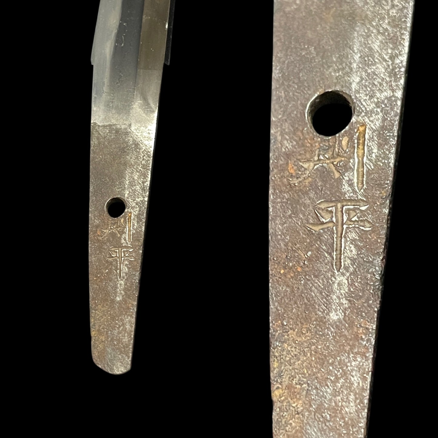 Norihira 則平 signed, Unokubi 鵜首 KAIKEN 懐剣, Pocket TANTO,Edo period