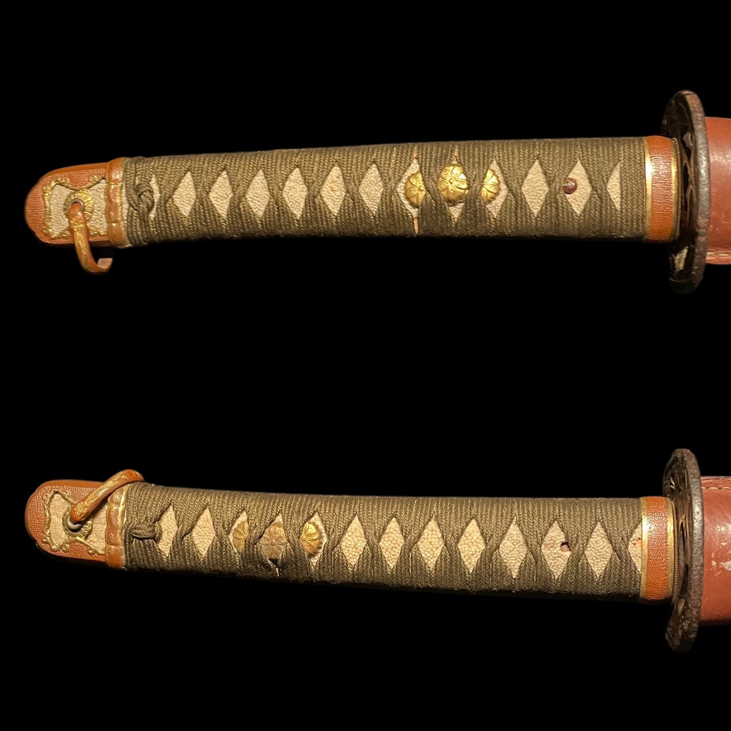 Ryakushiki-GUNTO 略式軍刀 , WW2 Japanese Army Officer Sword