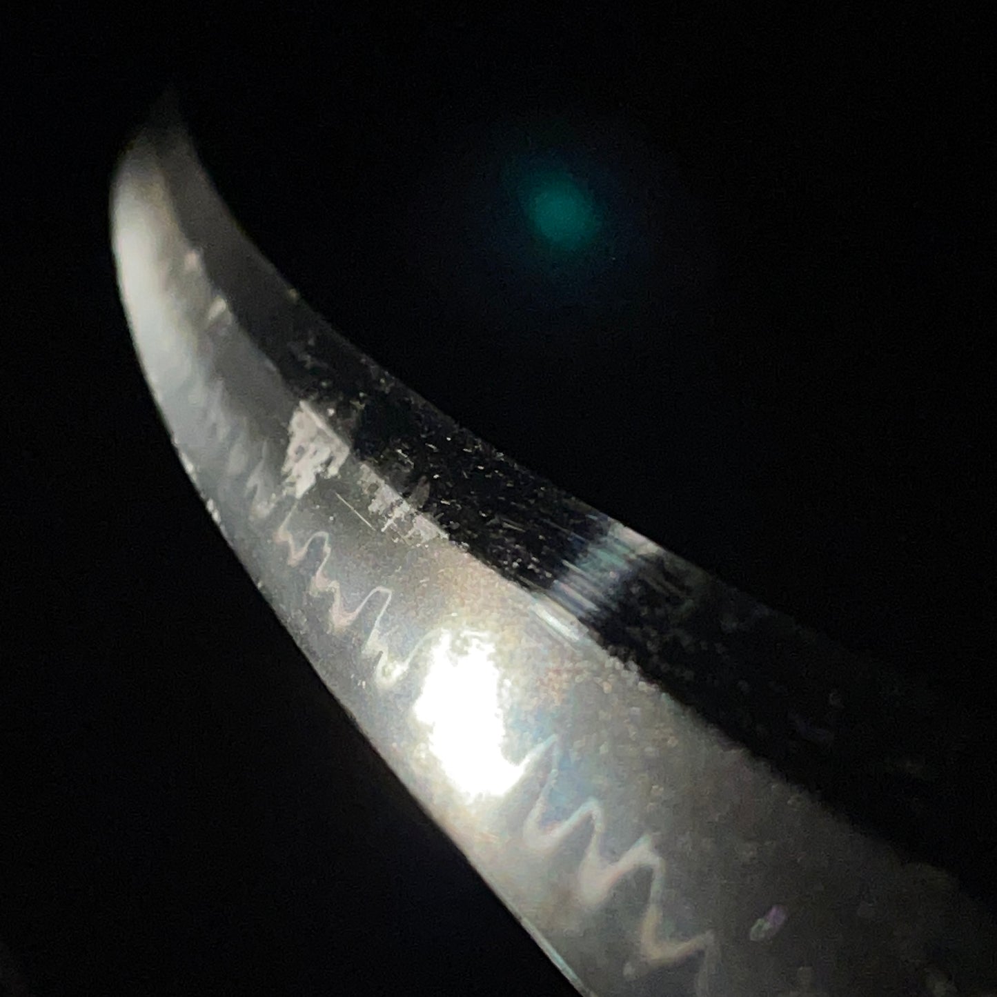 Dragon Fittings Ryakushiki-GUNTO 龍一作略式軍刀, Blade is Edo Wakizashi, with Tassel