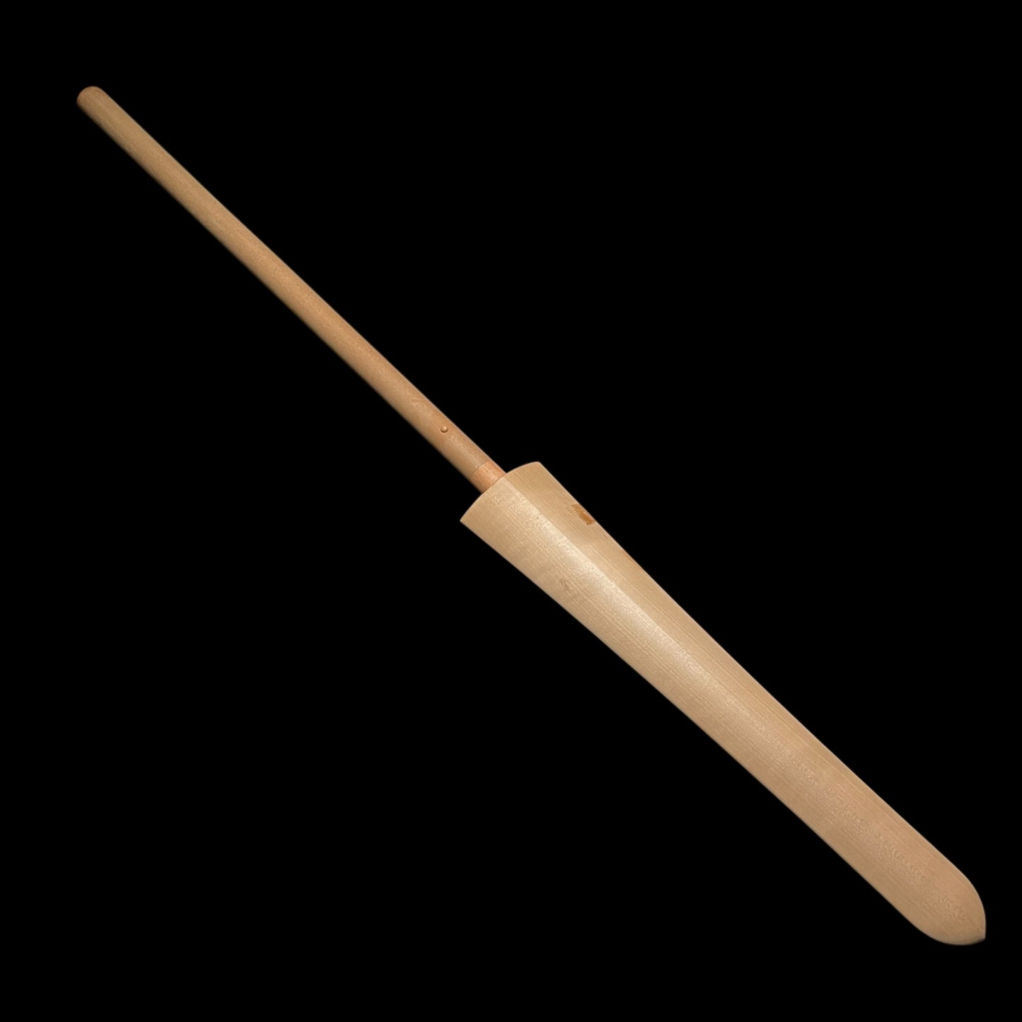 Hirasankaku Yari 平三角槍, 朱塗樋, Edo period mumei