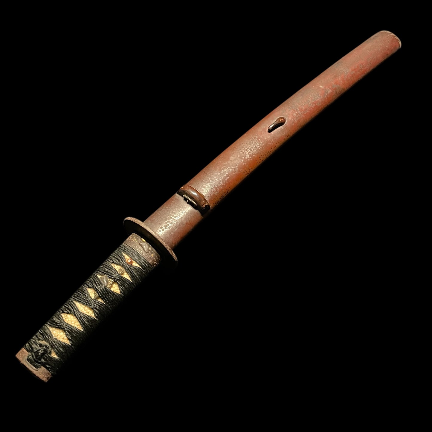 Kashuju Isedaijo Kaneshige 加州住伊勢大掾兼重 signed, Short Wakizashi, Late Edo period