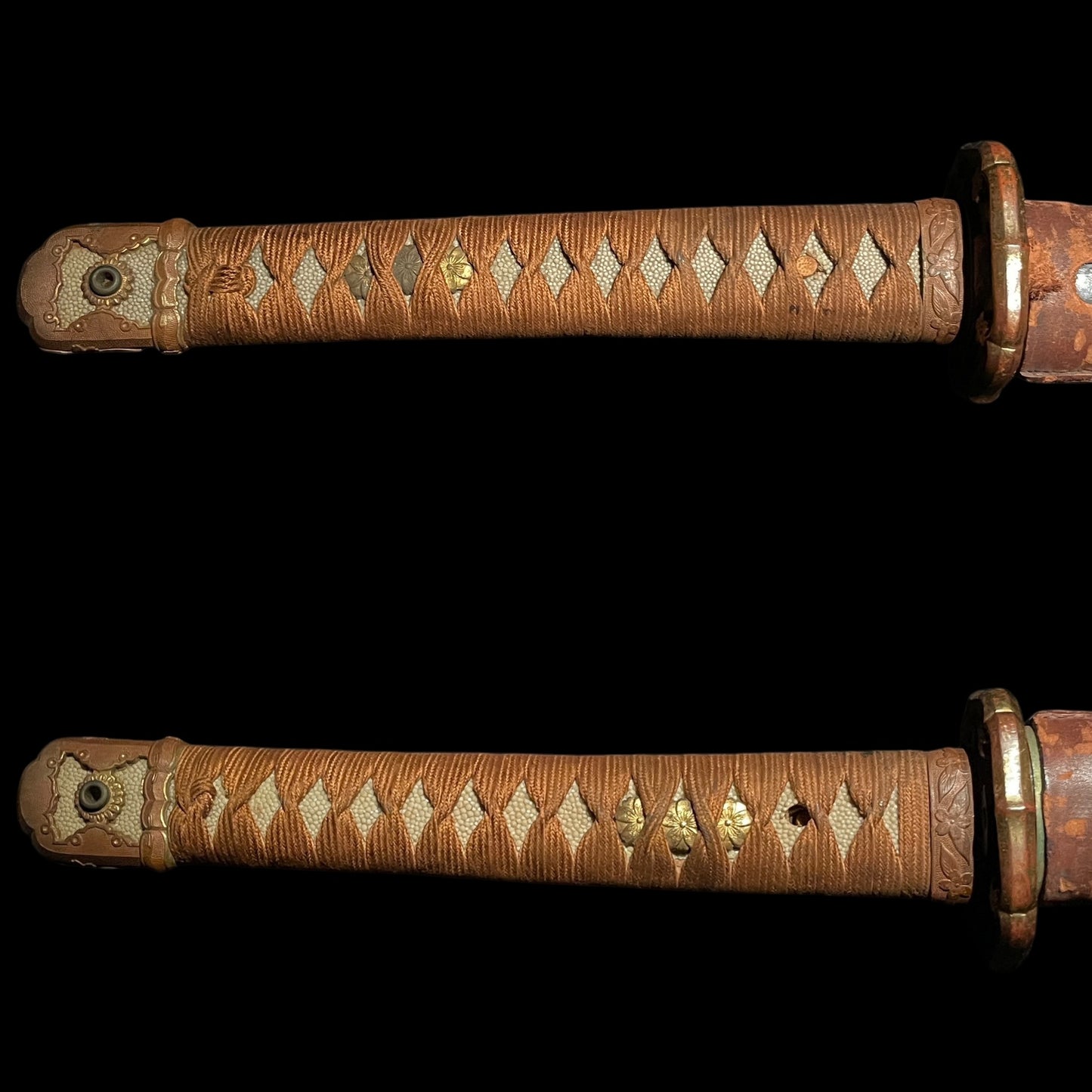 Ryakushiki-GUNTO 略式軍刀, Bishuju Mano Mitsuhiro 尾州住人真野光弘 signed, WW2 Original