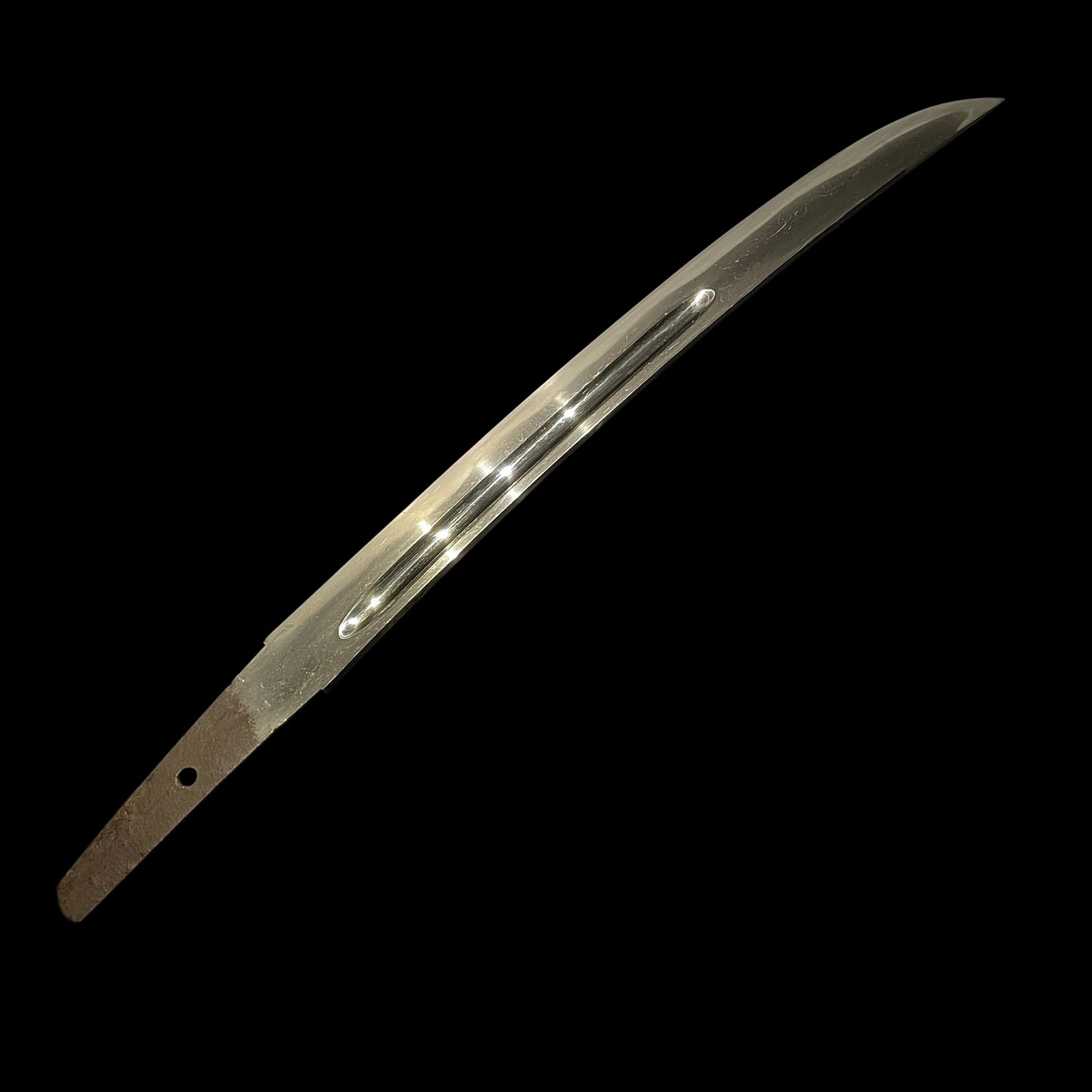 Oodanbira 大段平, Wide blade Rugged WAKIZASHI, Edo period mumei