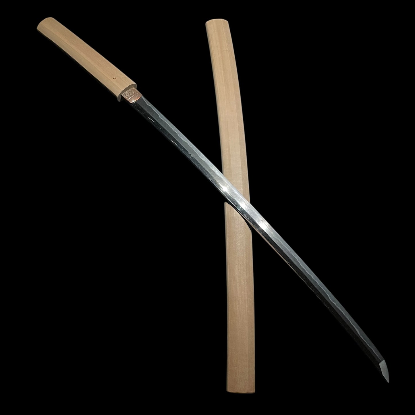 Kawachinokami Kunisuke 河内守藤原國助 signed KATANA, Osaka-Shinto Early Edo period