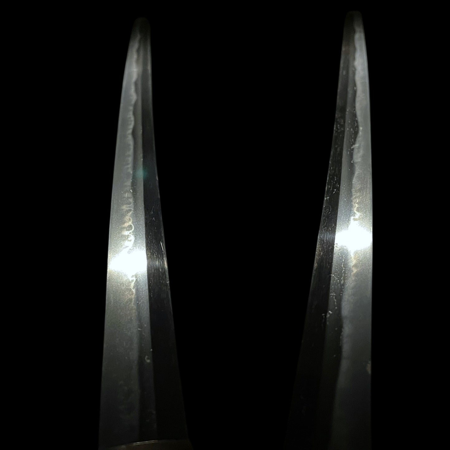 Sinobigatana 忍刀, Ninja Sword, Straight blade, Bizenkokuju Sukemitsu signed