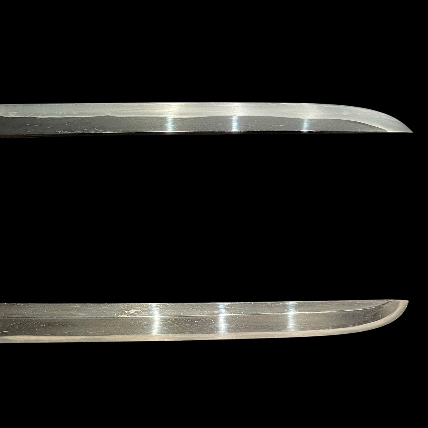 Rare style KATAHIRA-ZUKURI 片平造 TANTO, Edo period mumei