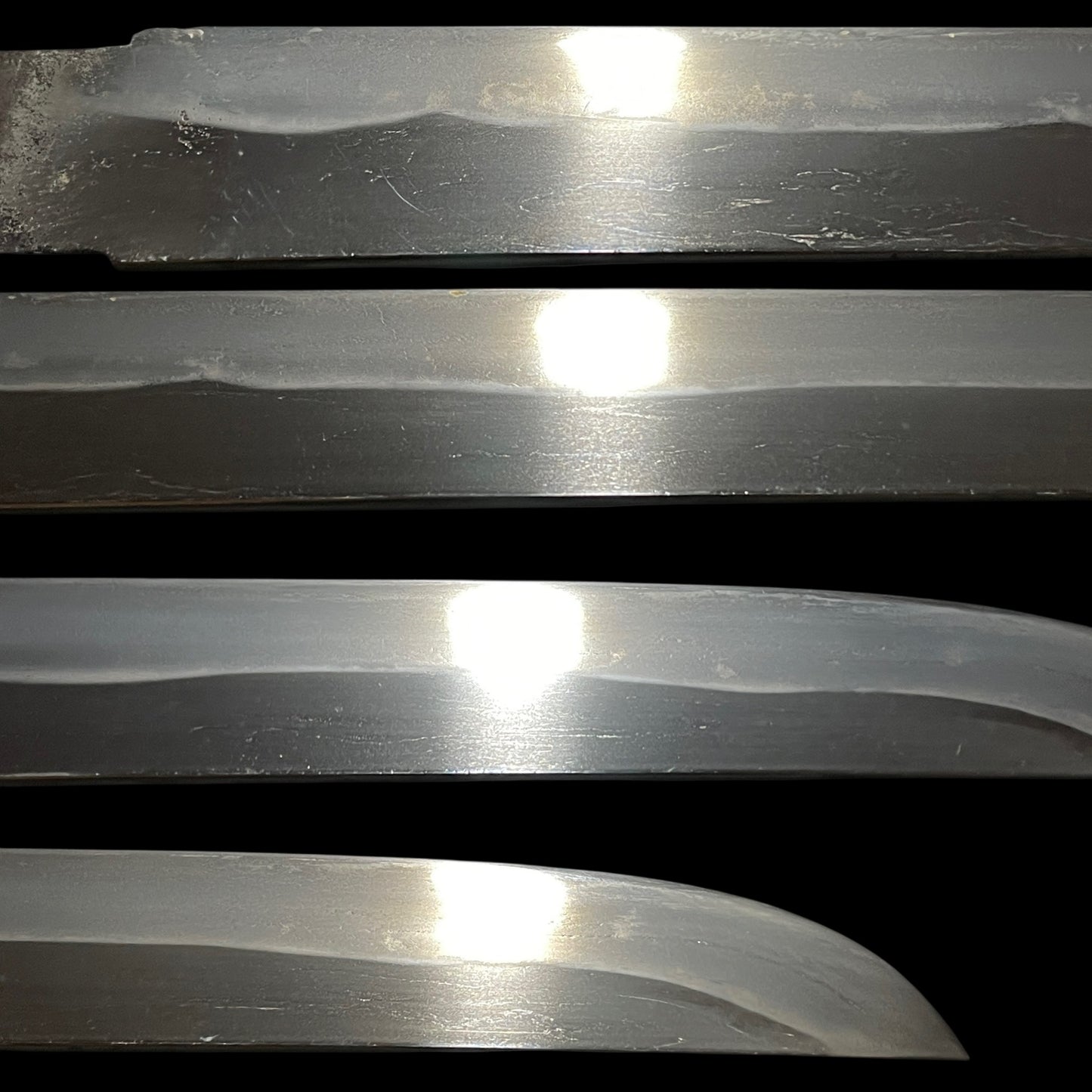 Rare style KATAHIRA-ZUKURI 片平造 TANTO, Edo period mumei