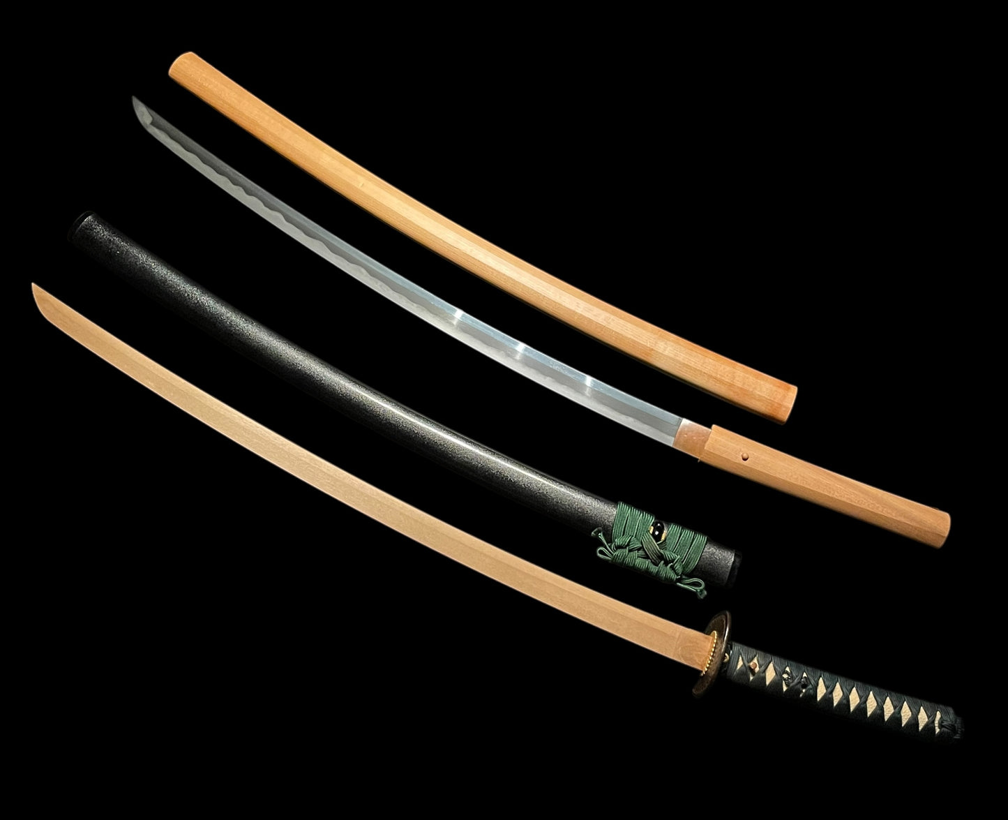 TOKUBESTU HOZON 特別保存 KATANA, Unju Tsunamitsu 運寿綱光 August 1859 signed, Late Edo