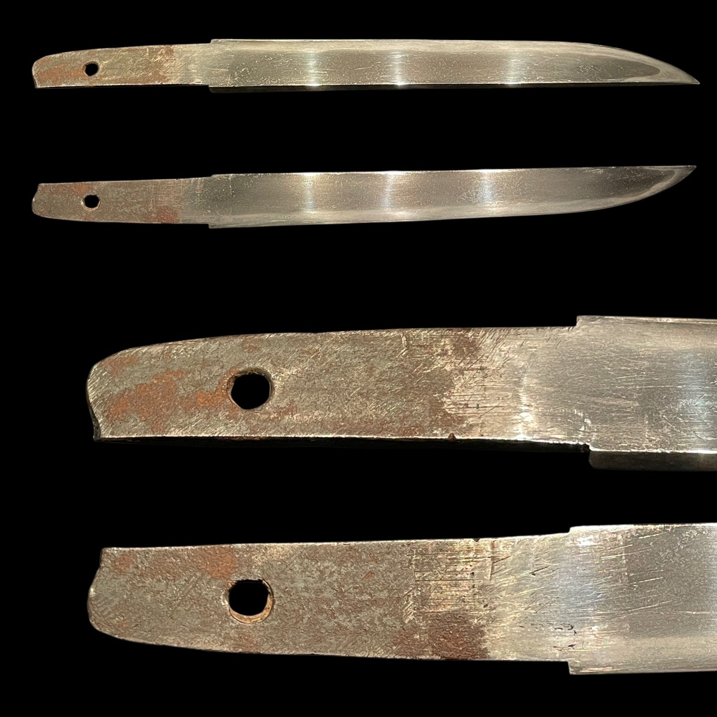 Red TANTO in Matsushiro Koshirae 松代拵, Edo period