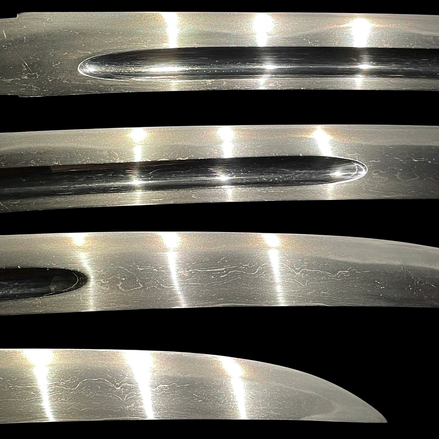 Oodanbira 大段平, Wide blade Rugged WAKIZASHI, Edo period mumei