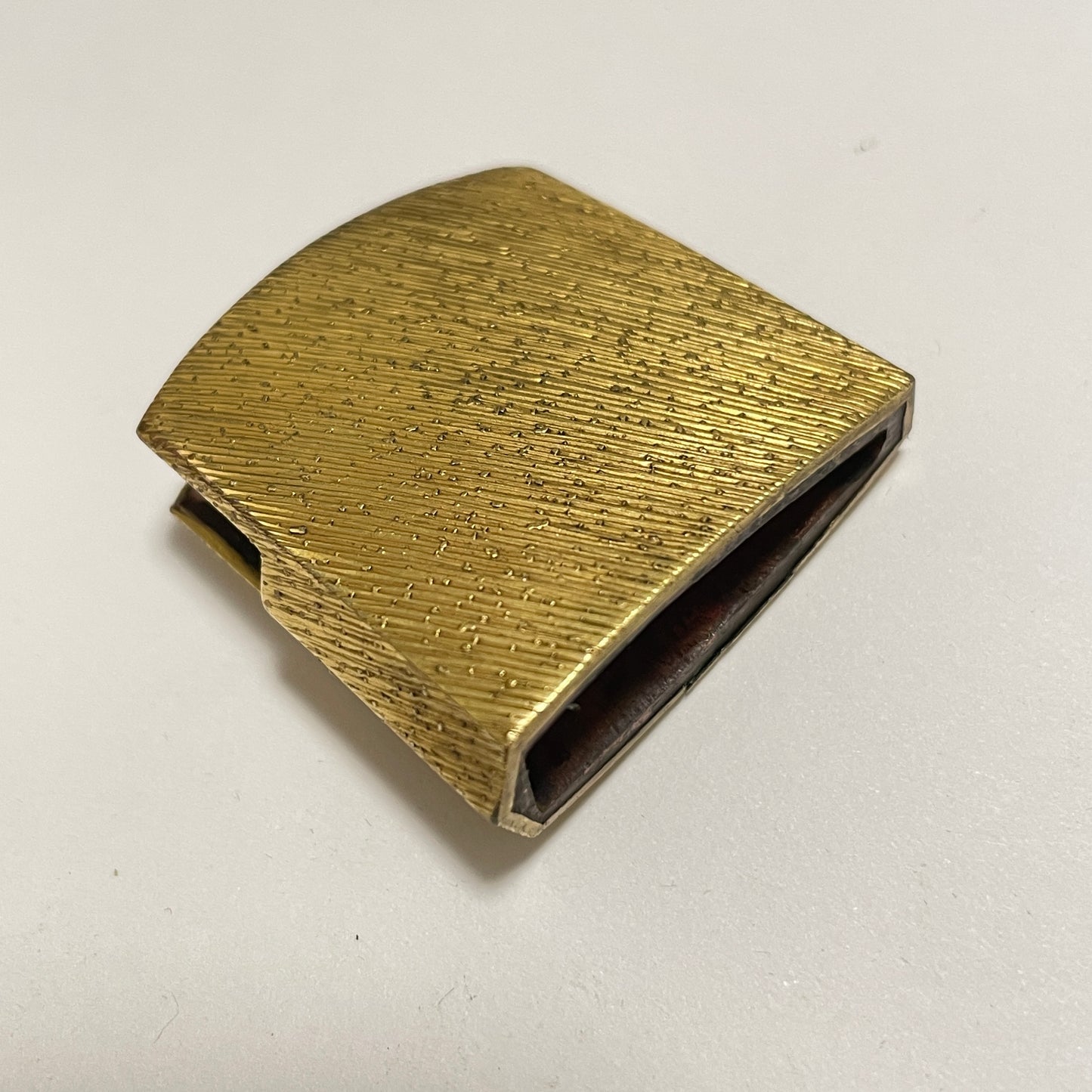 HITATSURA 皆焼 Yasuhiro signed Long WAKIZASHI, 江州彦根住藻柄子宗典 signed Fuchi