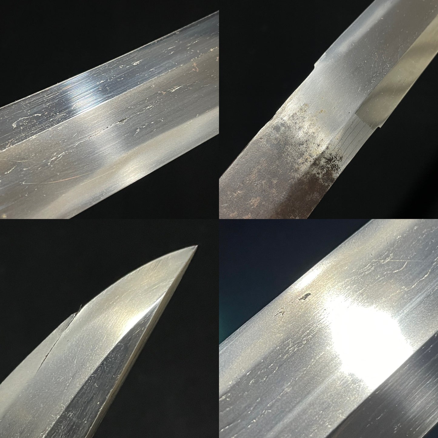 Nagamaki Naoshi Style, Long Shobuzukuri Wakizashi, Bishuosafune Sukesada signed