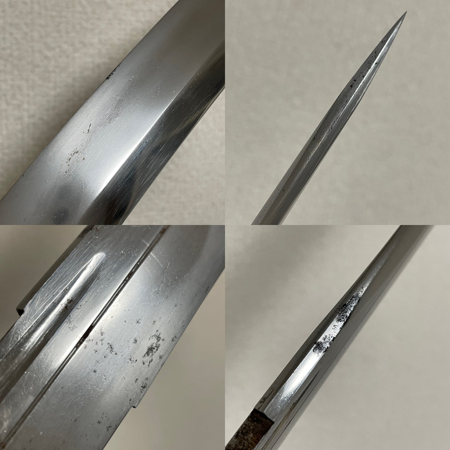 NAGINATA-NAOSHI 薙刀直し Wakizashi, Muromachi period mumei