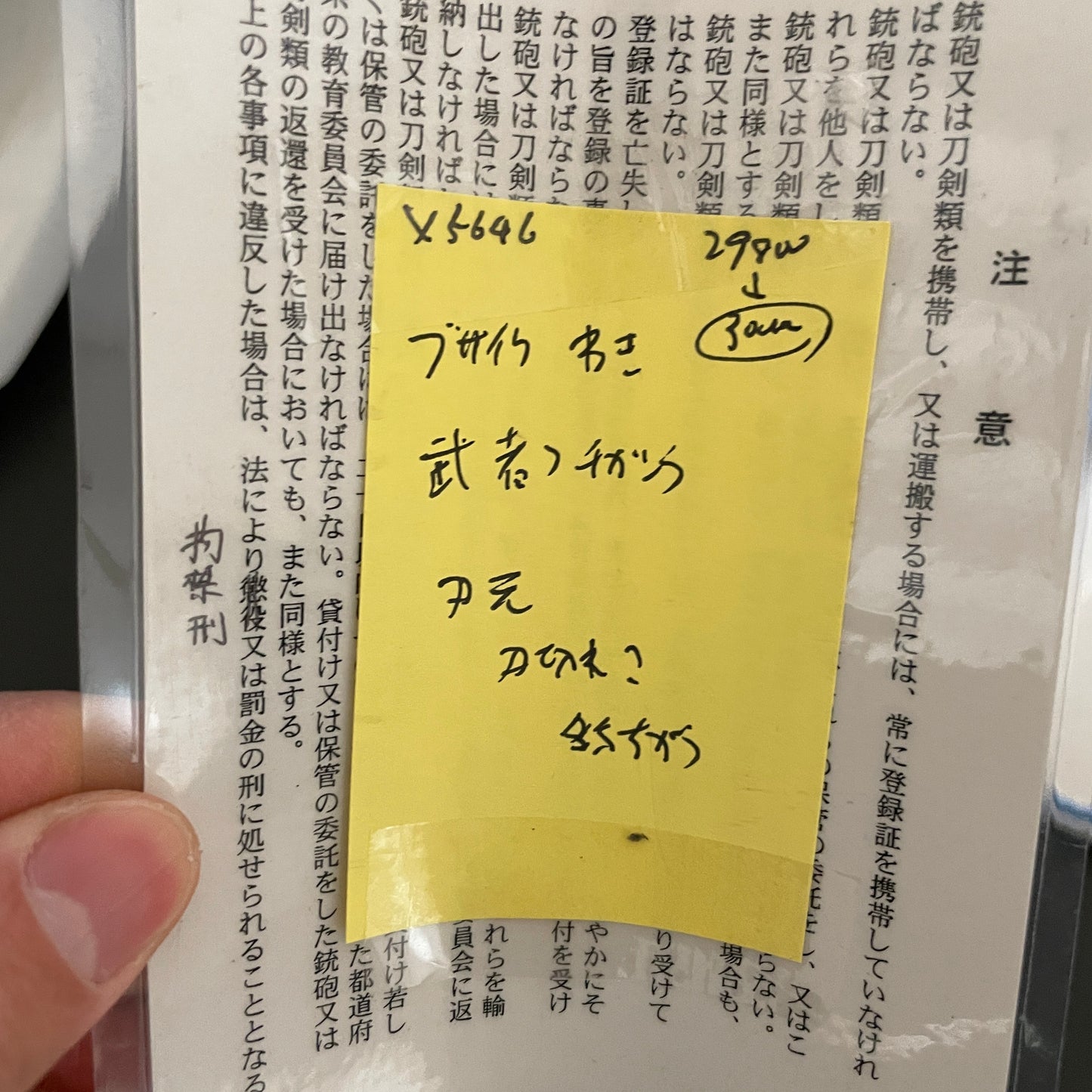 Short Wakizashi, Musha Fuchikashira 武者縁頭, Edo period mumei