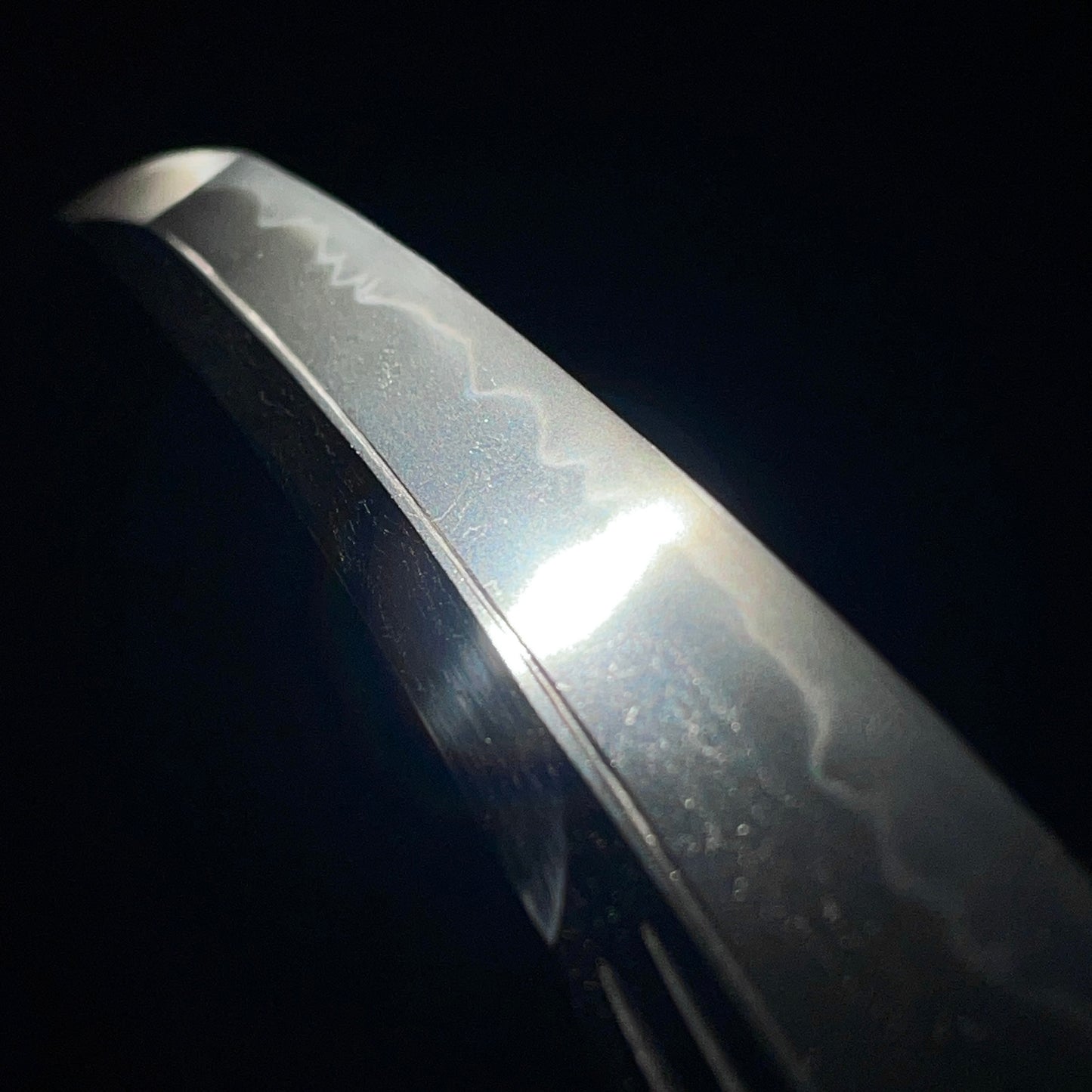 Ookissaki Nagamakinaoshi-Zukuri 長巻直造 Wakizashi, Ecchunokami Takahira signed