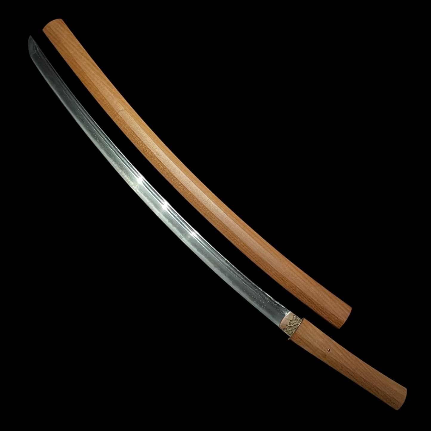 Tachi Style Heavy KATANA, Samonji Genoh 3nen 2gatsu 左 元応三年二月日 signed