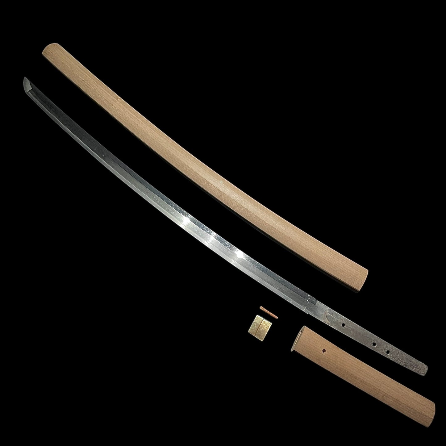 KATANA in Shirasaya, 大磨上無銘 Oosuriage-Mumei, Edo period