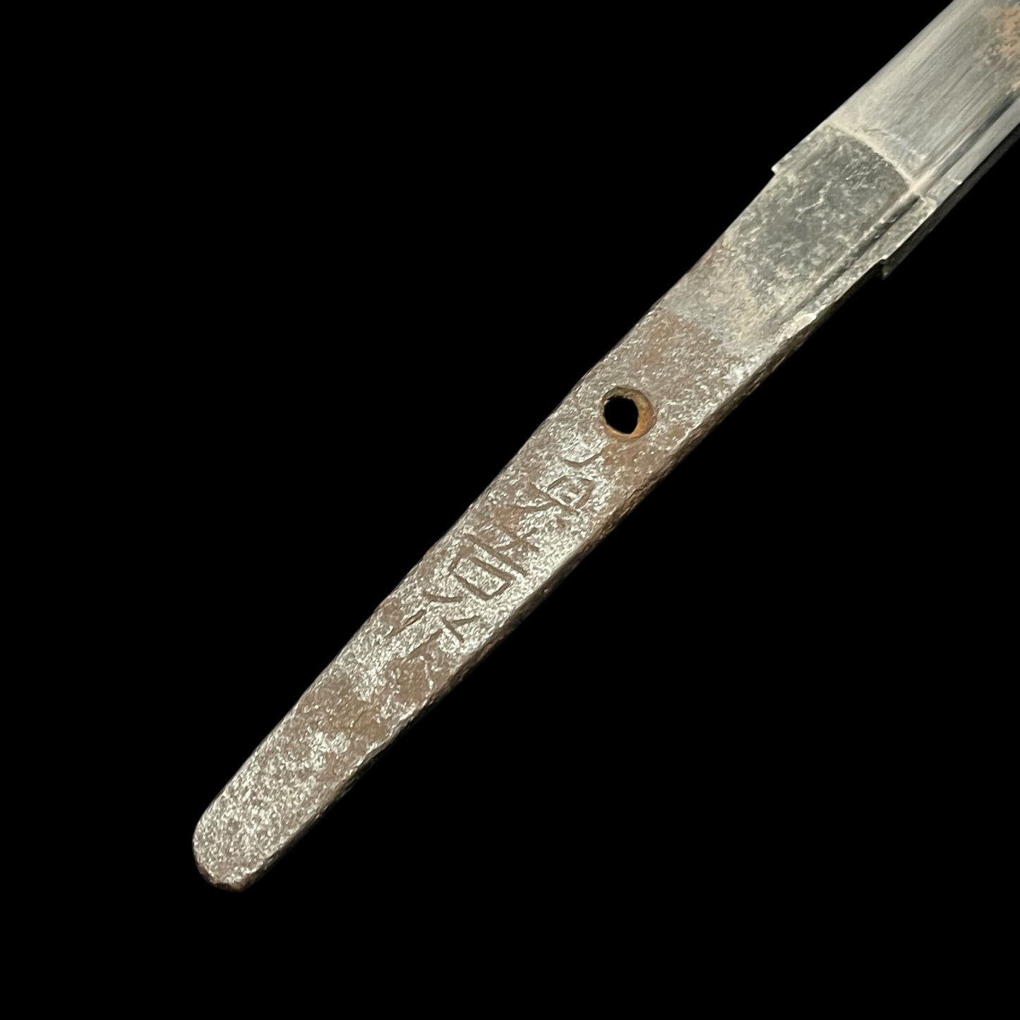 YOROIDOSHI in Shirasaya, Sadayoshi 貞吉 signed, Bonji 梵字 Horimono, Muromachi era