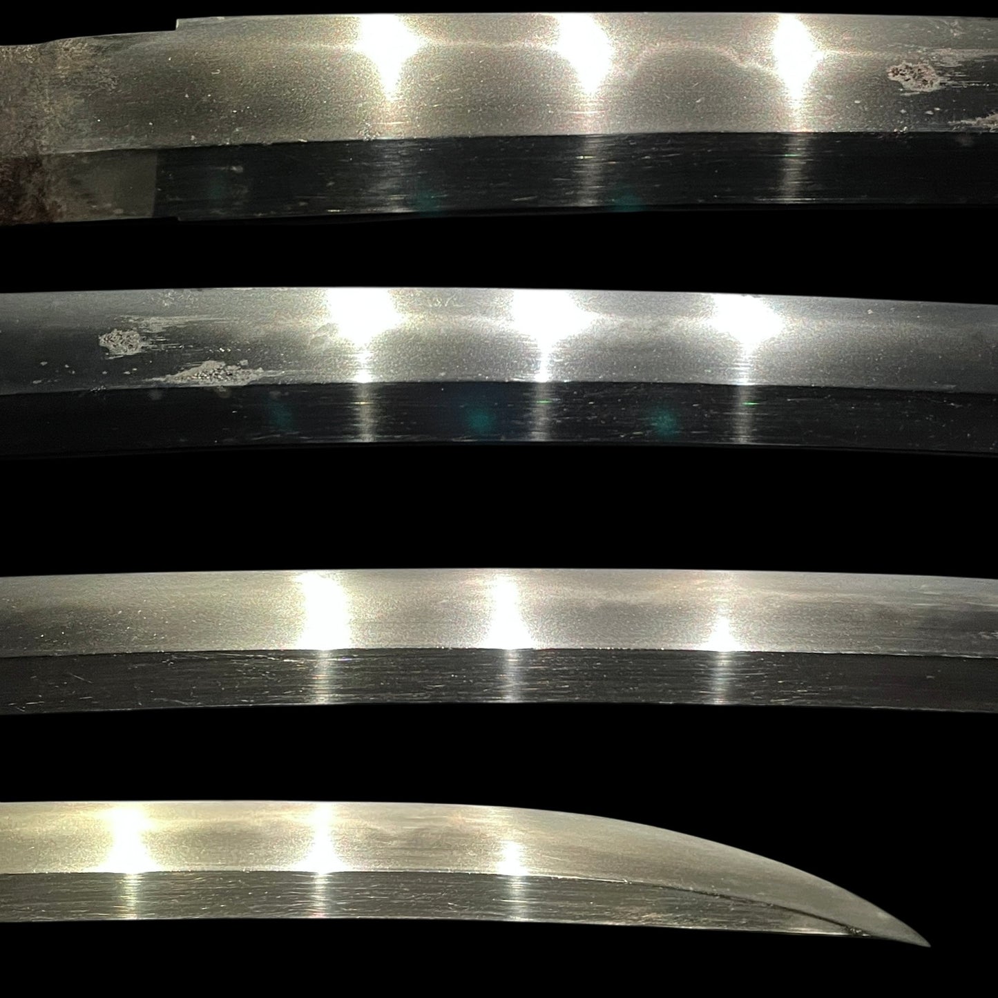 Shobuzukuri Wakizashi 菖蒲造脇差, Wide Blade, Muromachi period mumei