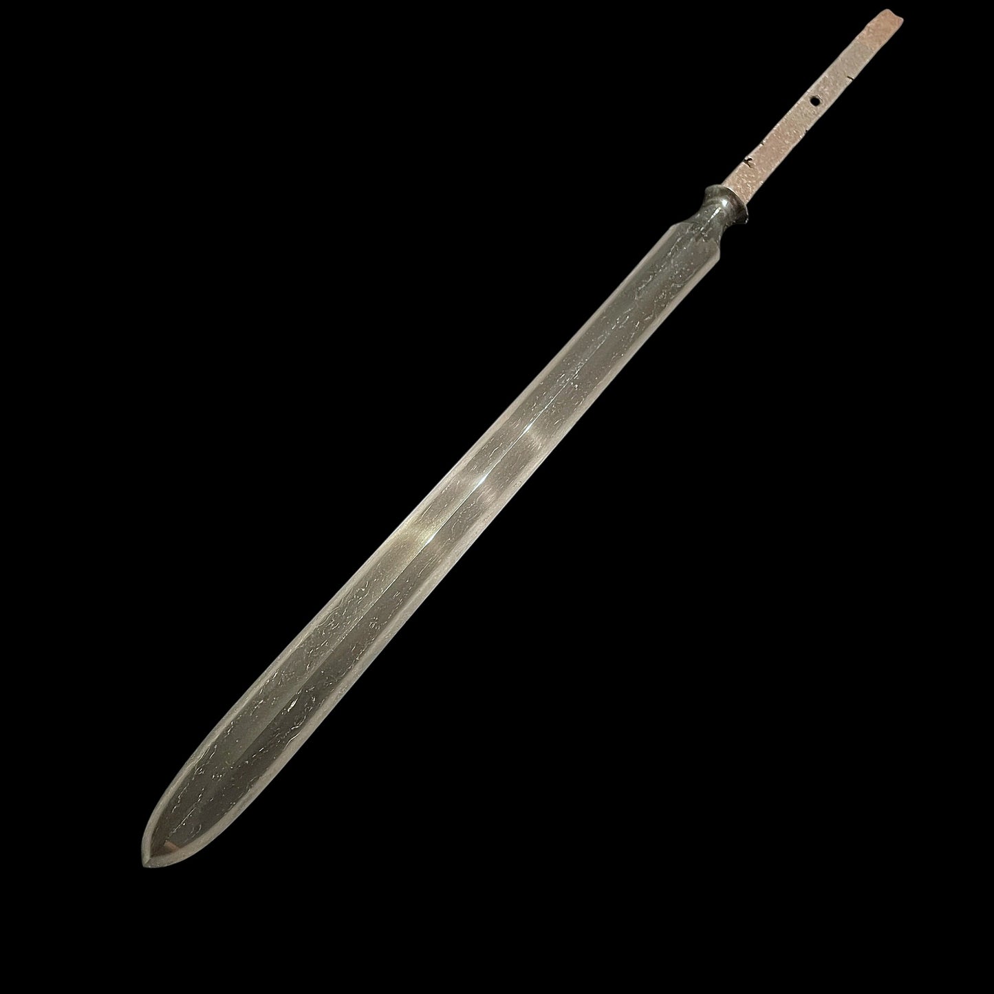 Hirasankaku Yari 平三角槍, 朱塗樋, Edo period mumei