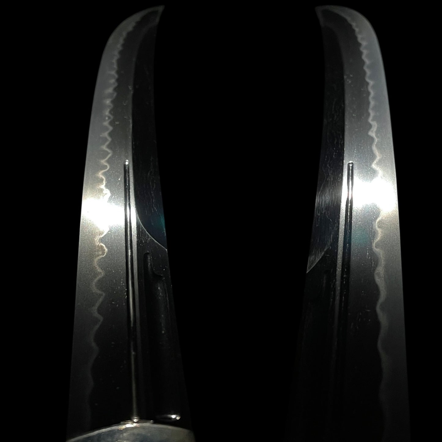 NAGINATANAOSHI-ZUKURI 薙刀直し造 WAKIZASHI, Yamashironokami Kunishige 山城守国重 signed