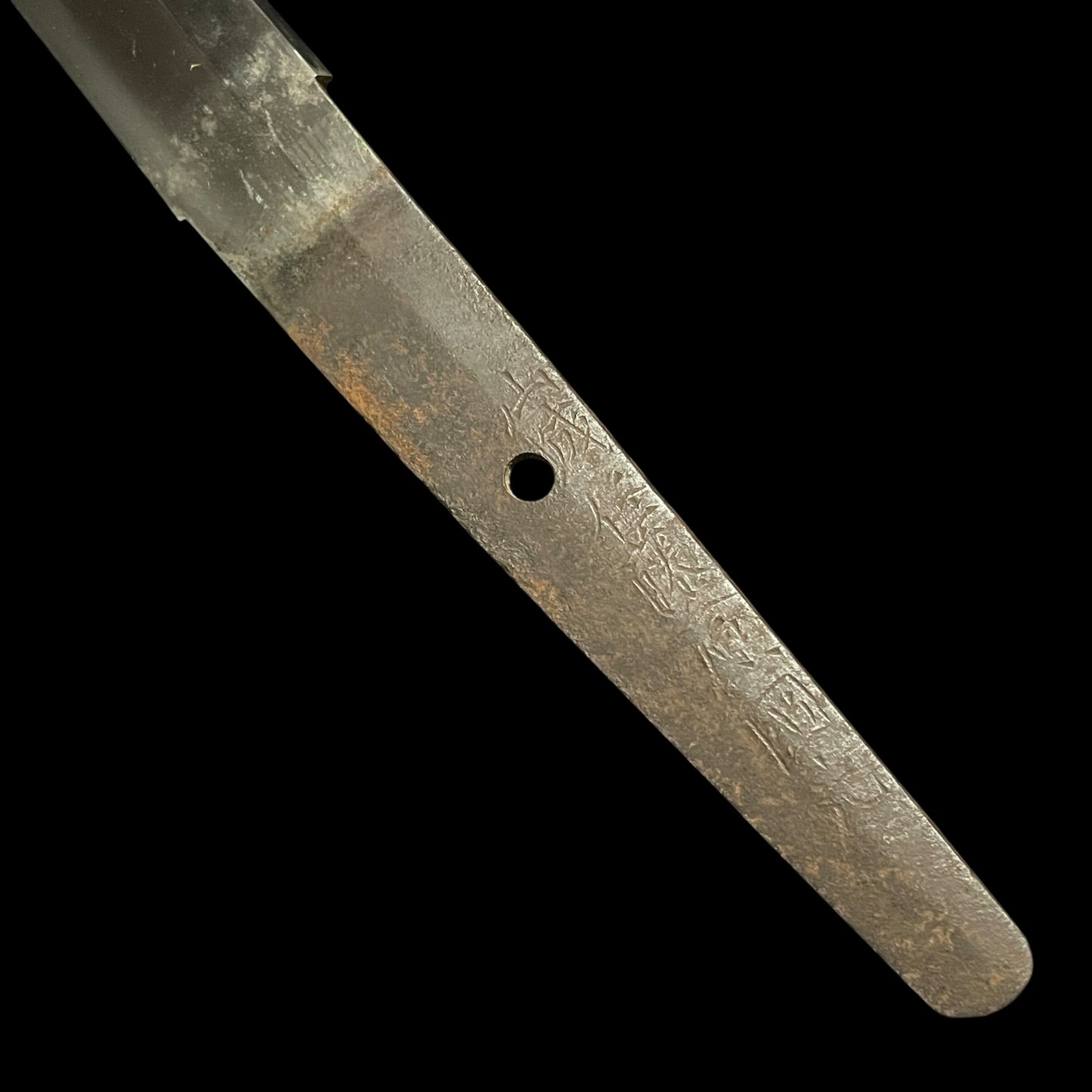 Yamashiroju Fujiwara Kunimitsu 山城住藤原國光 signed KATANA, Kanbun Shinto 寛文新刀