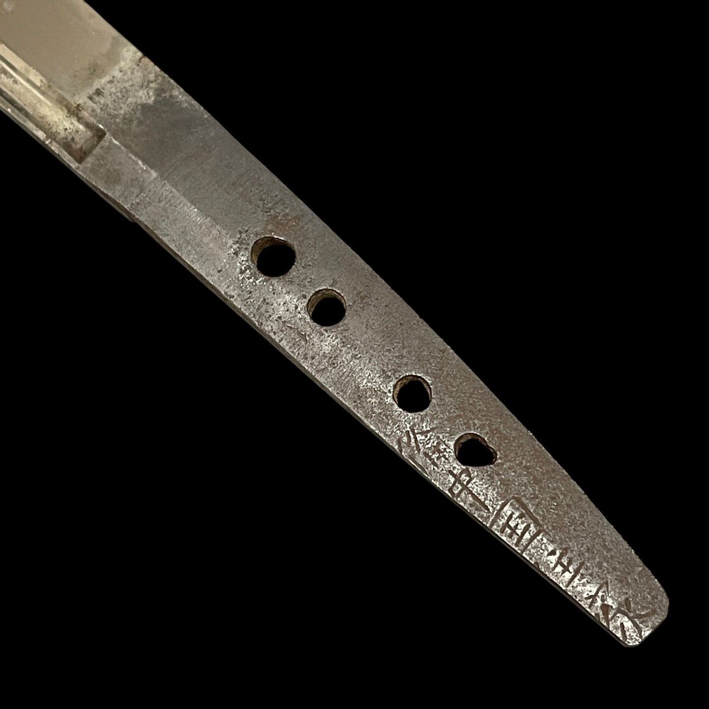 Bicchukokuju Ie 備中国住家 signed KATANA, Yanagawa Naomasa 柳川直政 signed Fuchi