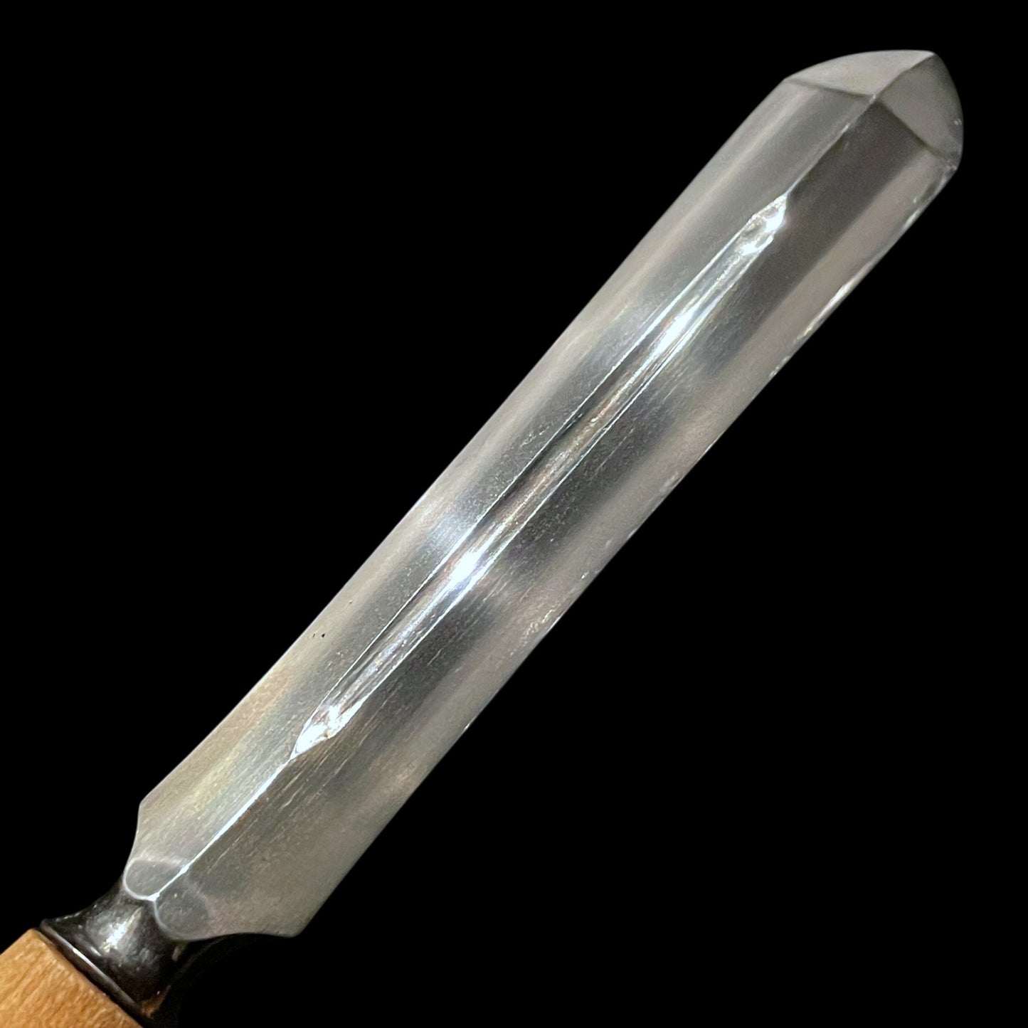 Ginnanho-Yari 銀杏穂槍, Tounshi Kanemitsu 騰雲子包光 signed, Late Edo period