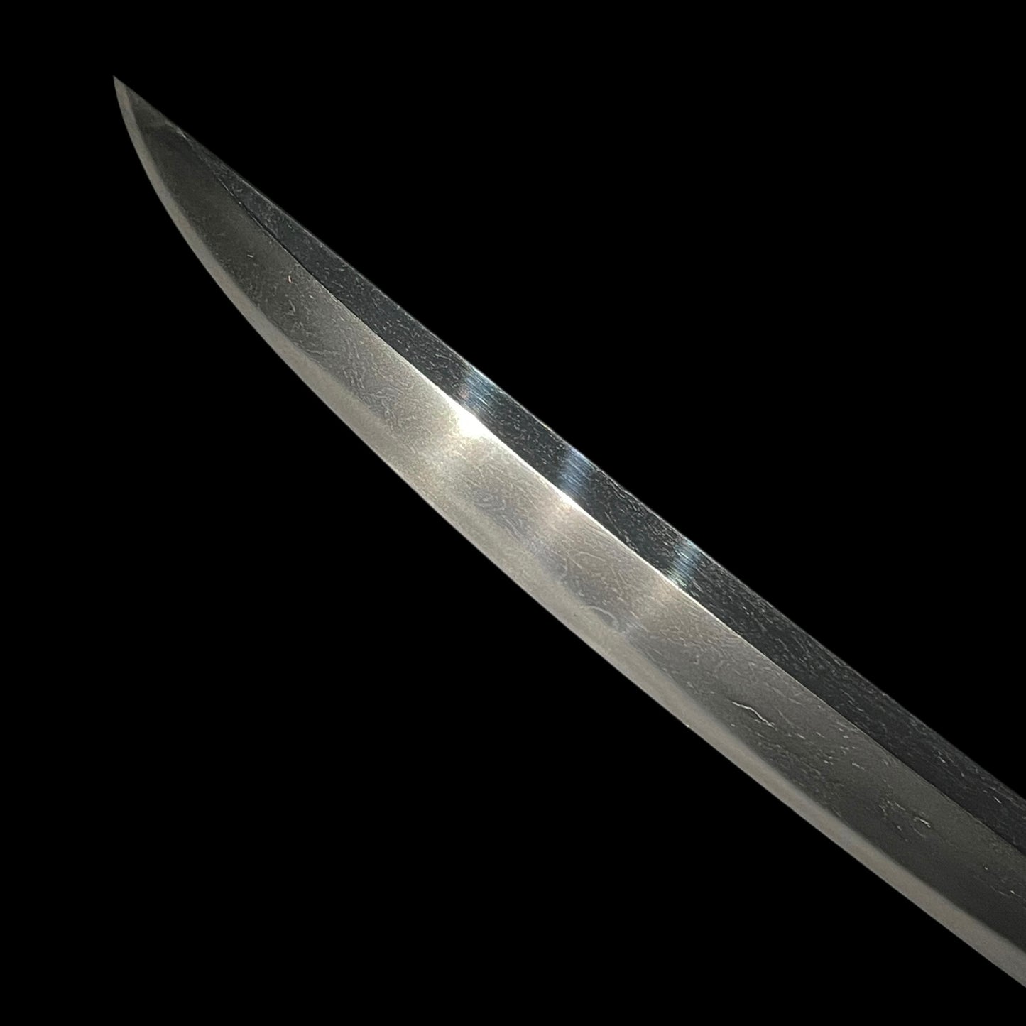 TOKUBETSU Hozon, Late KAMAKURA period, Ko-Mihara 古三原 Long Naginata Naoshi