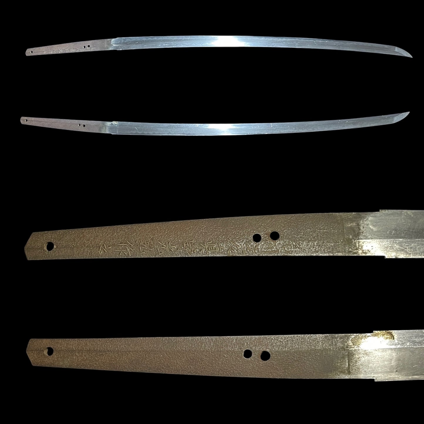 Ryakushiki-GUNTO 略式軍刀, Bishuju Mano Mitsuhiro 尾州住人真野光弘 signed, WW2 Original